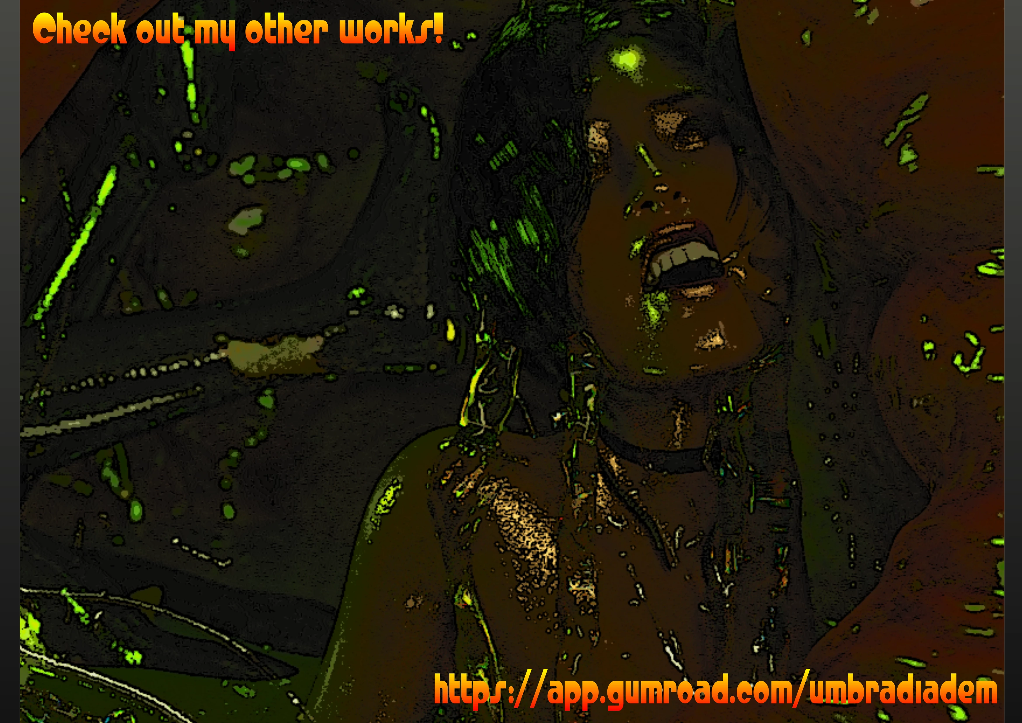 Ada Wong vs the Lurker [Umbradiadem], Ada Wong vs the Lurker, page 30 of 30