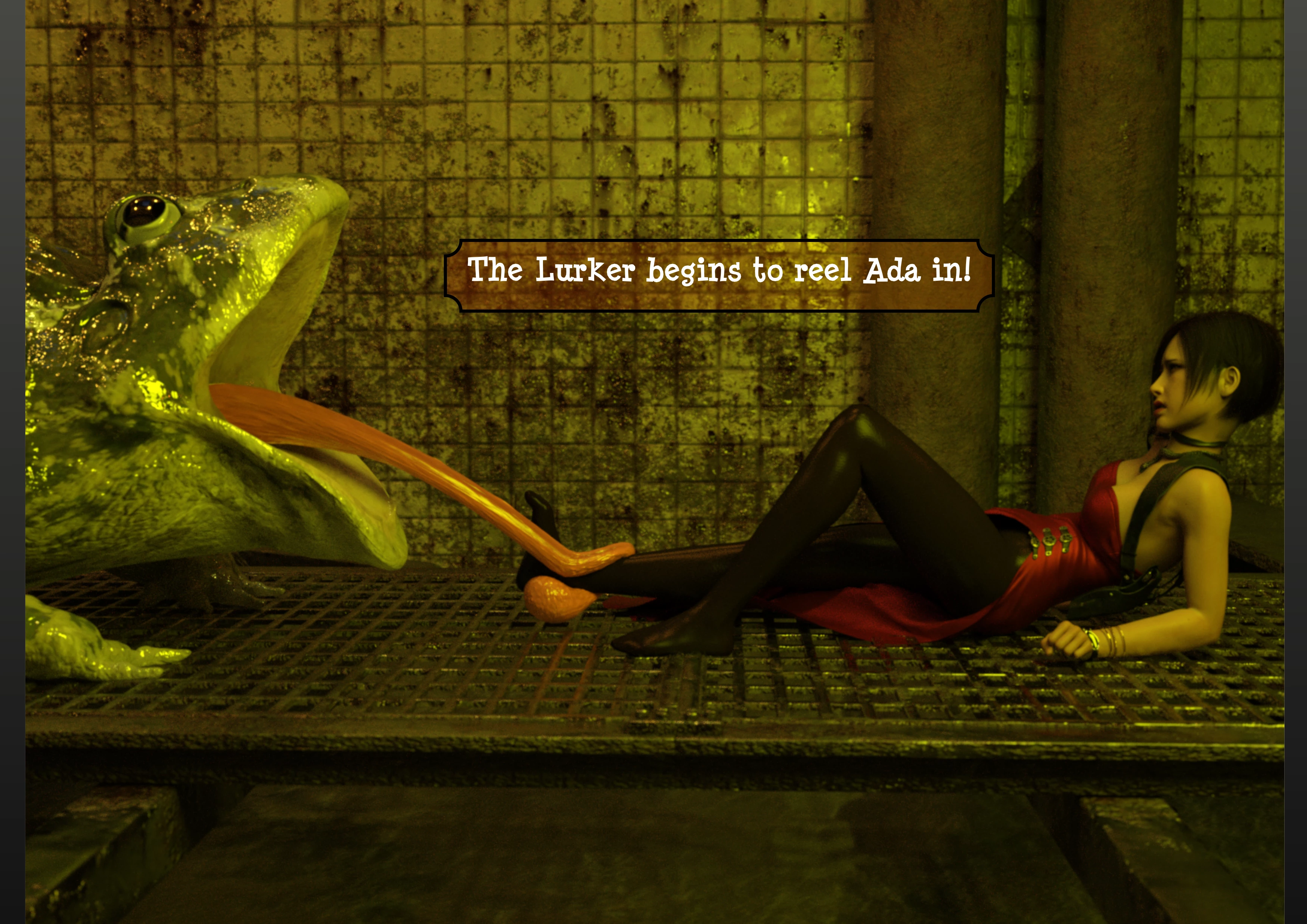 Ada Wong vs the Lurker [Umbradiadem], Ada Wong vs the Lurker, page 5 of 30