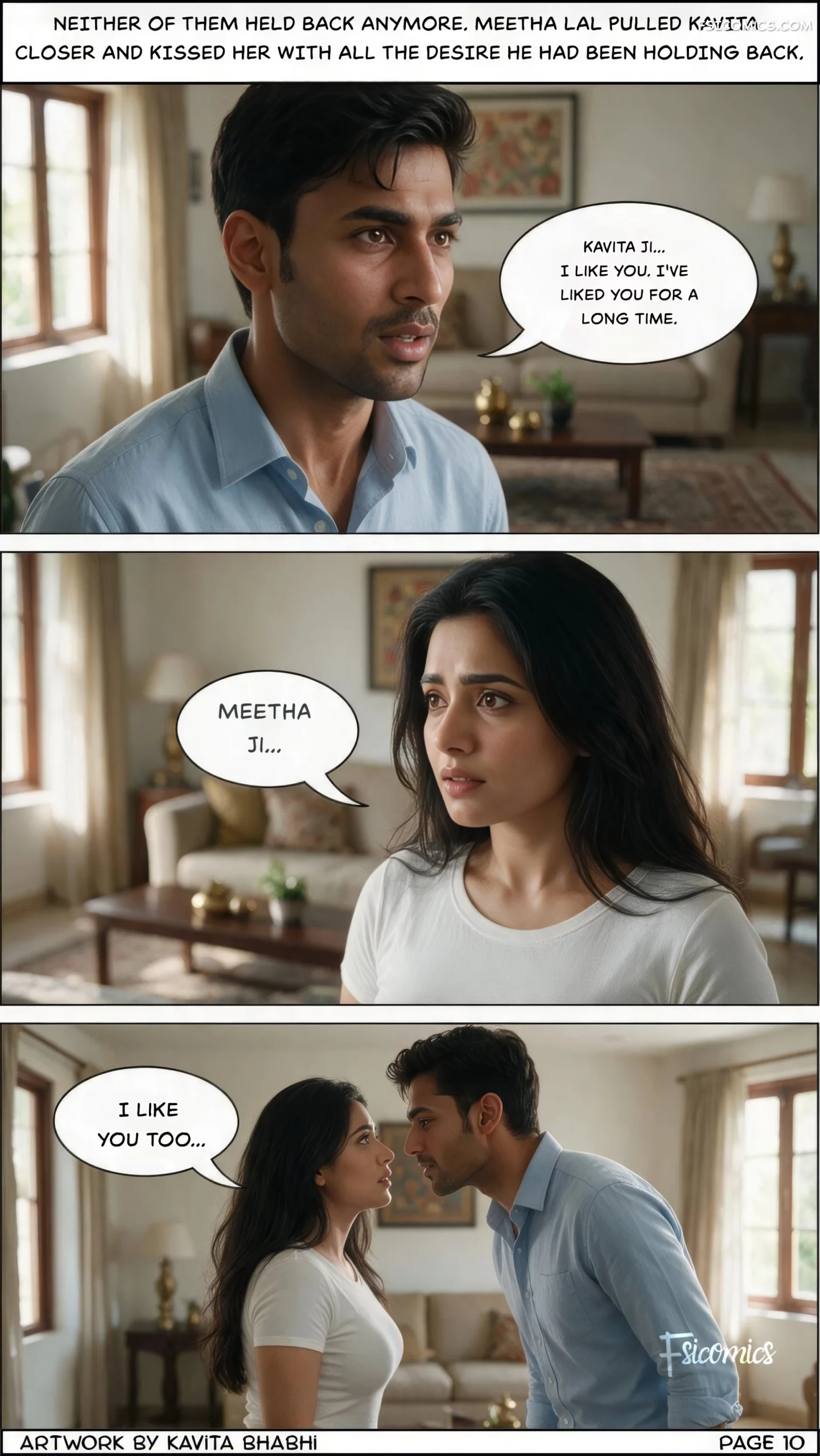 Forbidden Neighbor – Desi Desires, 1. Forbidden Neighbor - Chapter 1, page 11 of 22