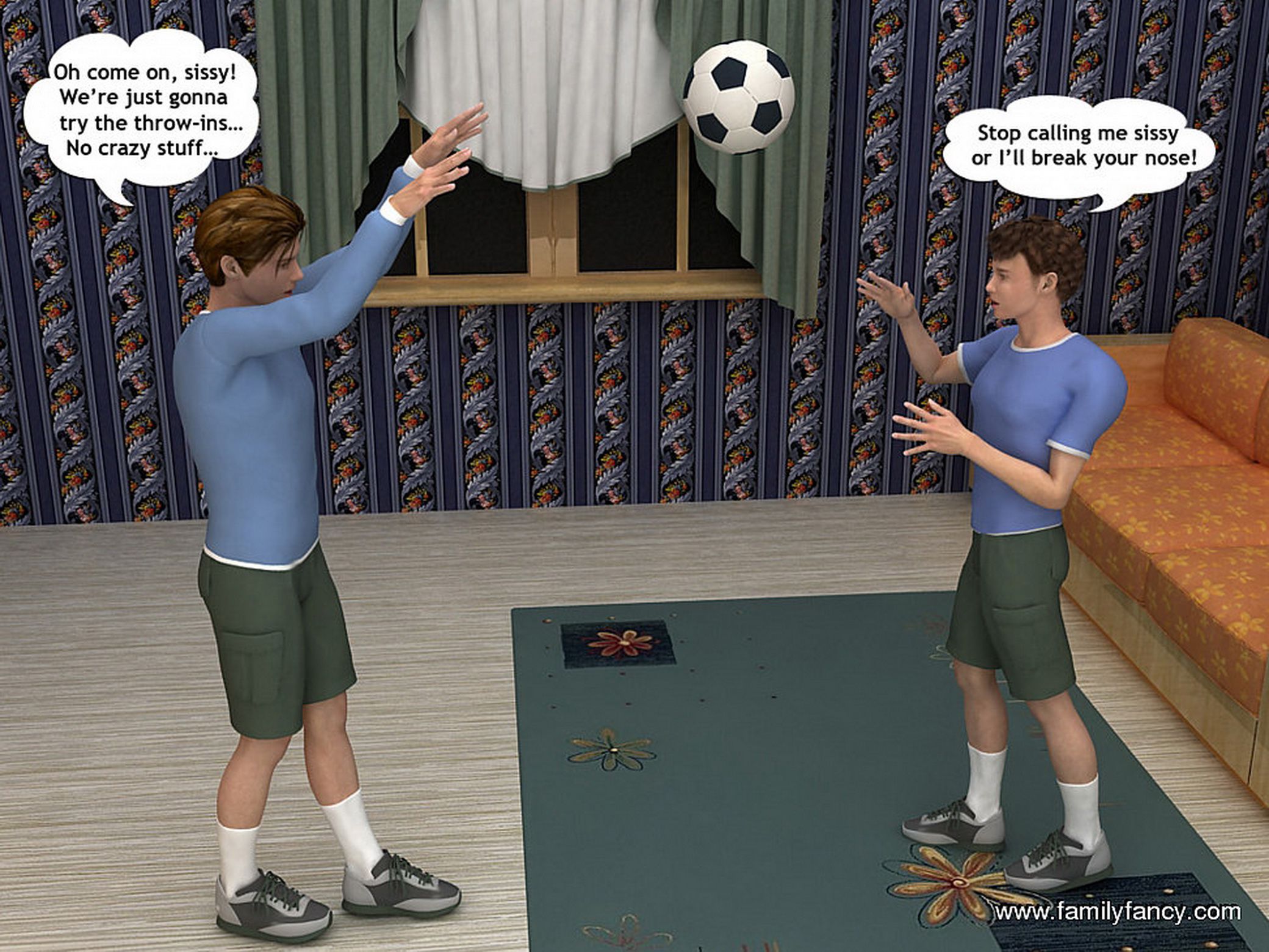 Foursome incest adventure [FamilyFancy], Foursome incest adventure, page 2 of 30