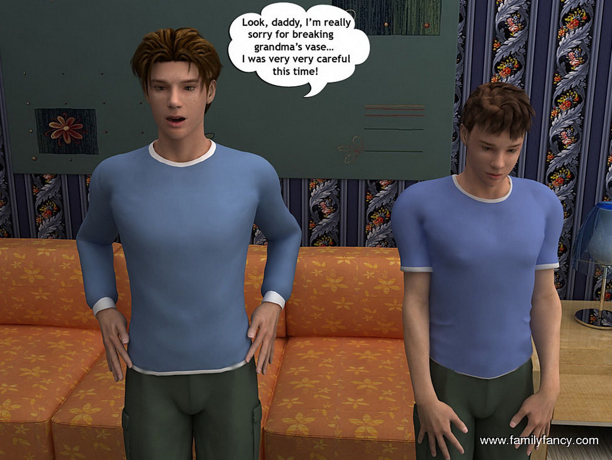 Foursome incest adventure [FamilyFancy], Foursome incest adventure, page 4 of 30