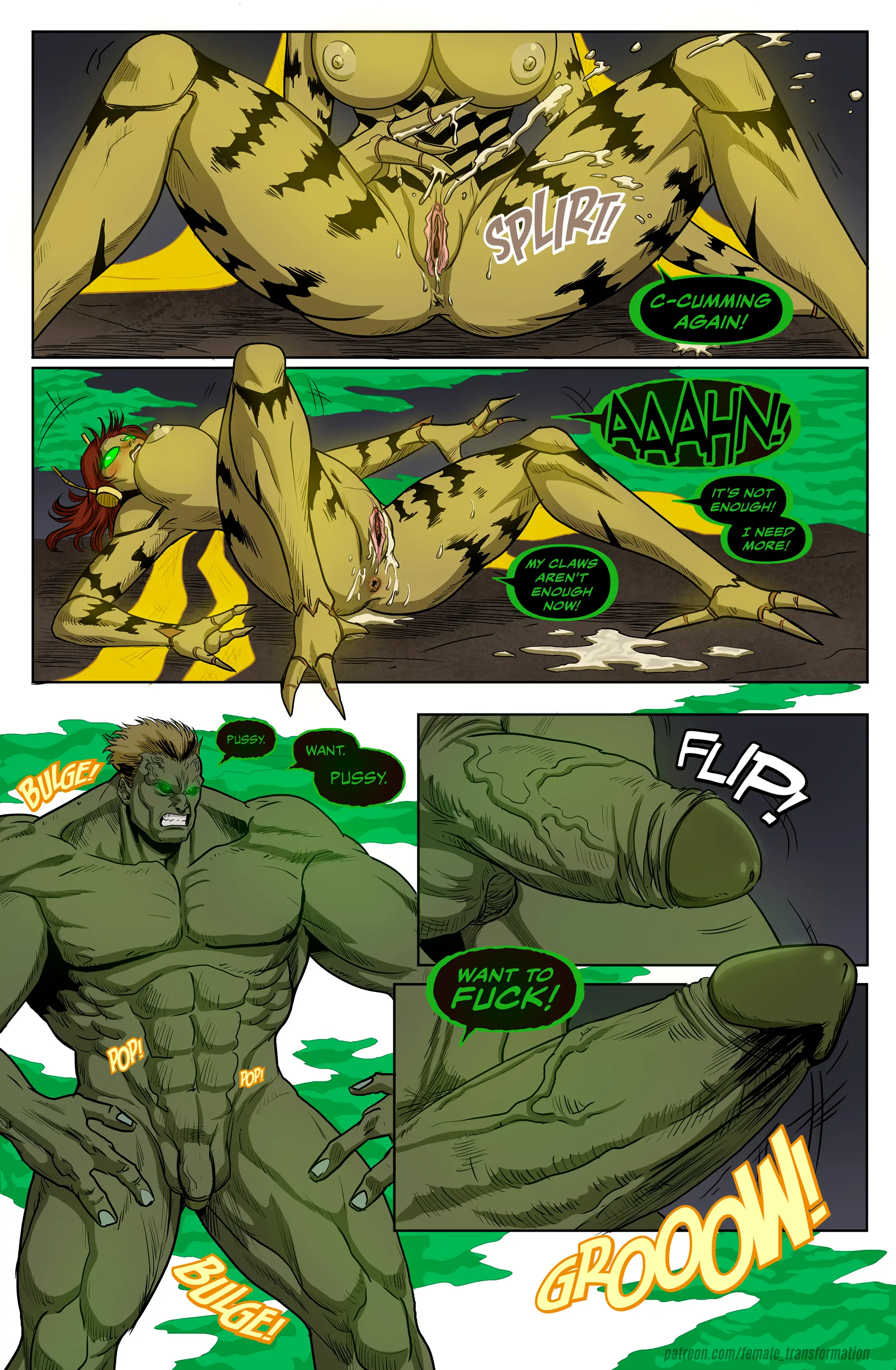Frenzied Mutation [Locofuria], Frenzied Mutation, page 14 of 19