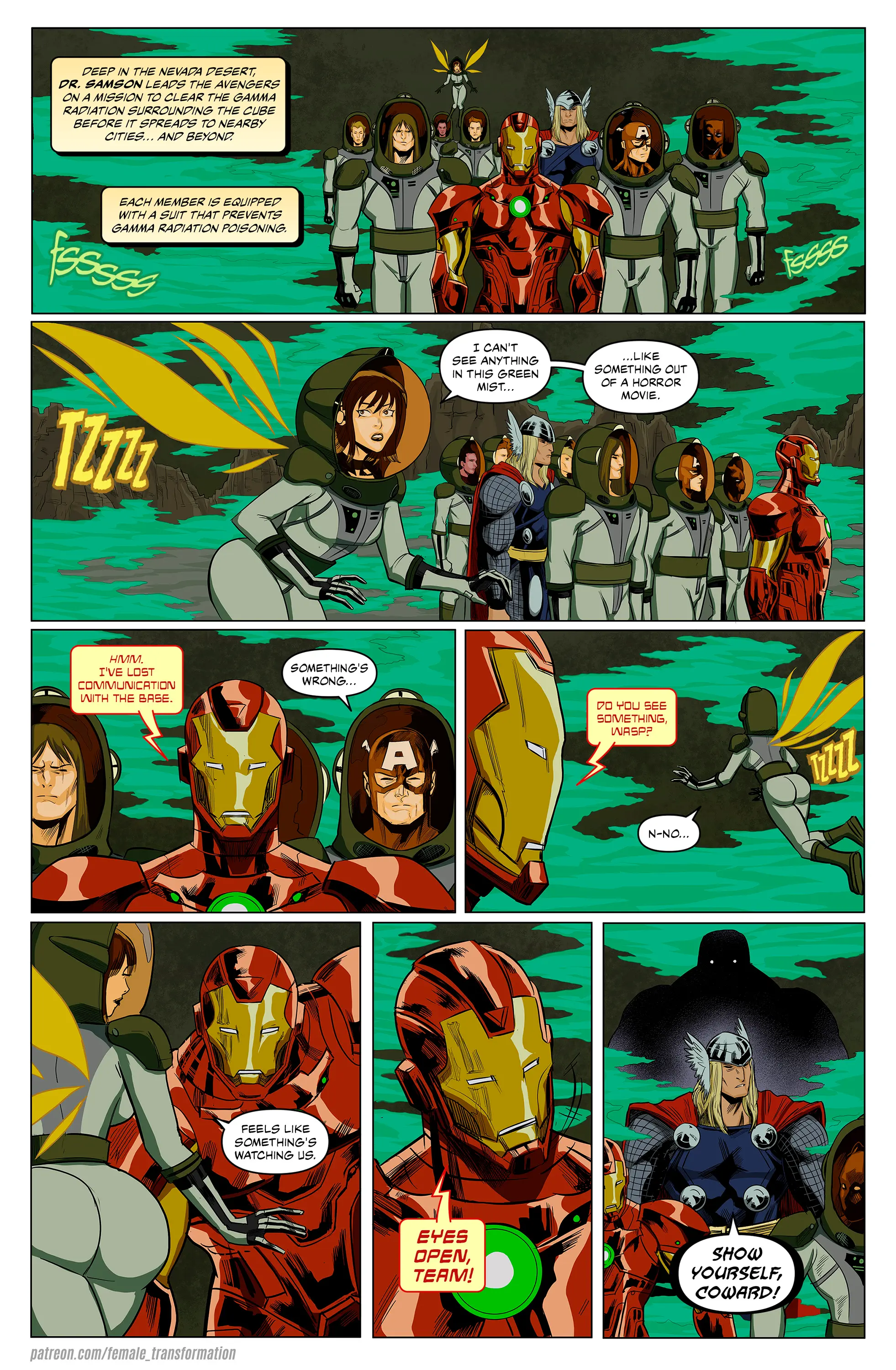 Frenzied Mutation [Locofuria], Frenzied Mutation, page 4 of 19