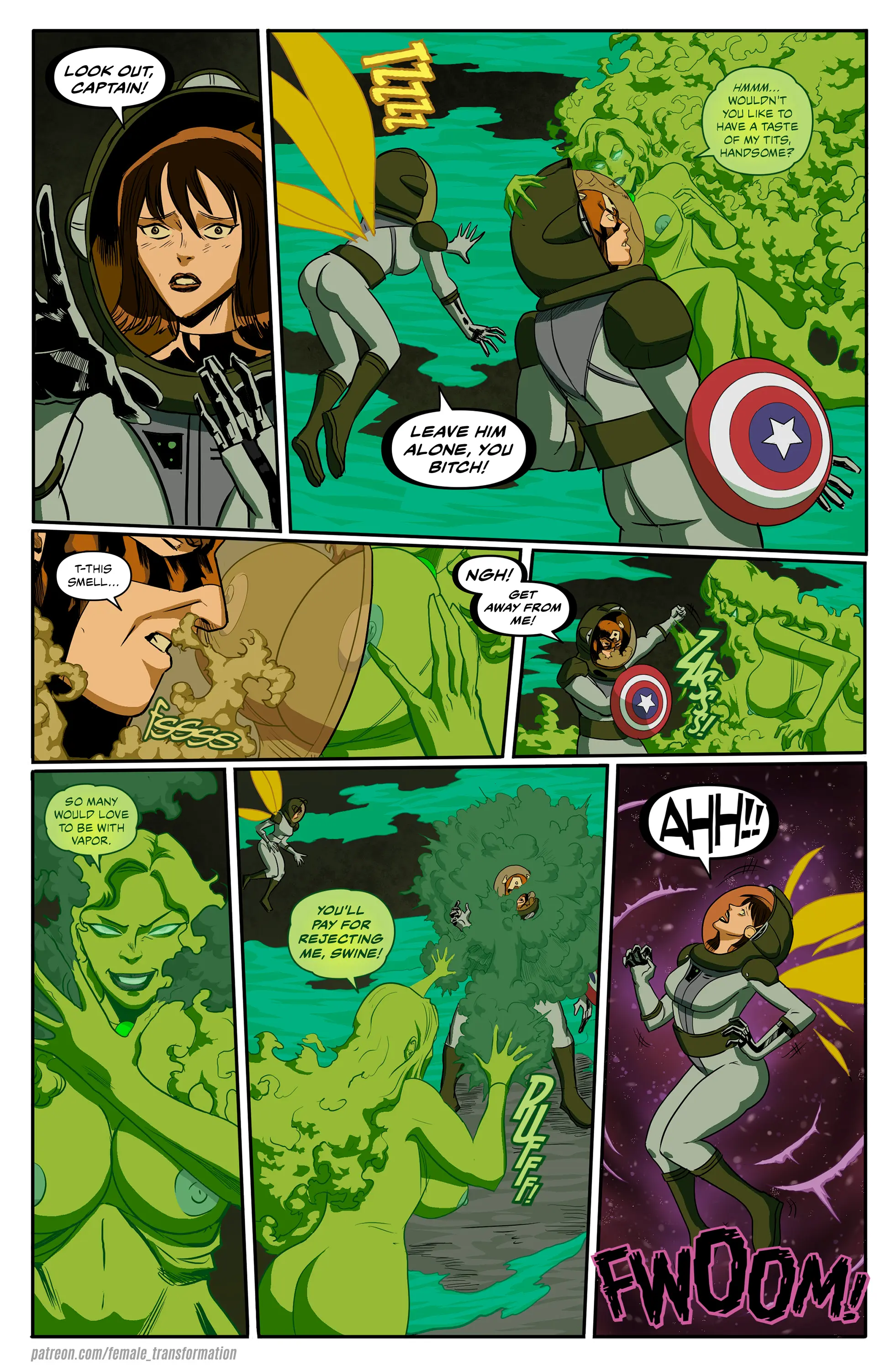 Frenzied Mutation [Locofuria], Frenzied Mutation, page 6 of 19