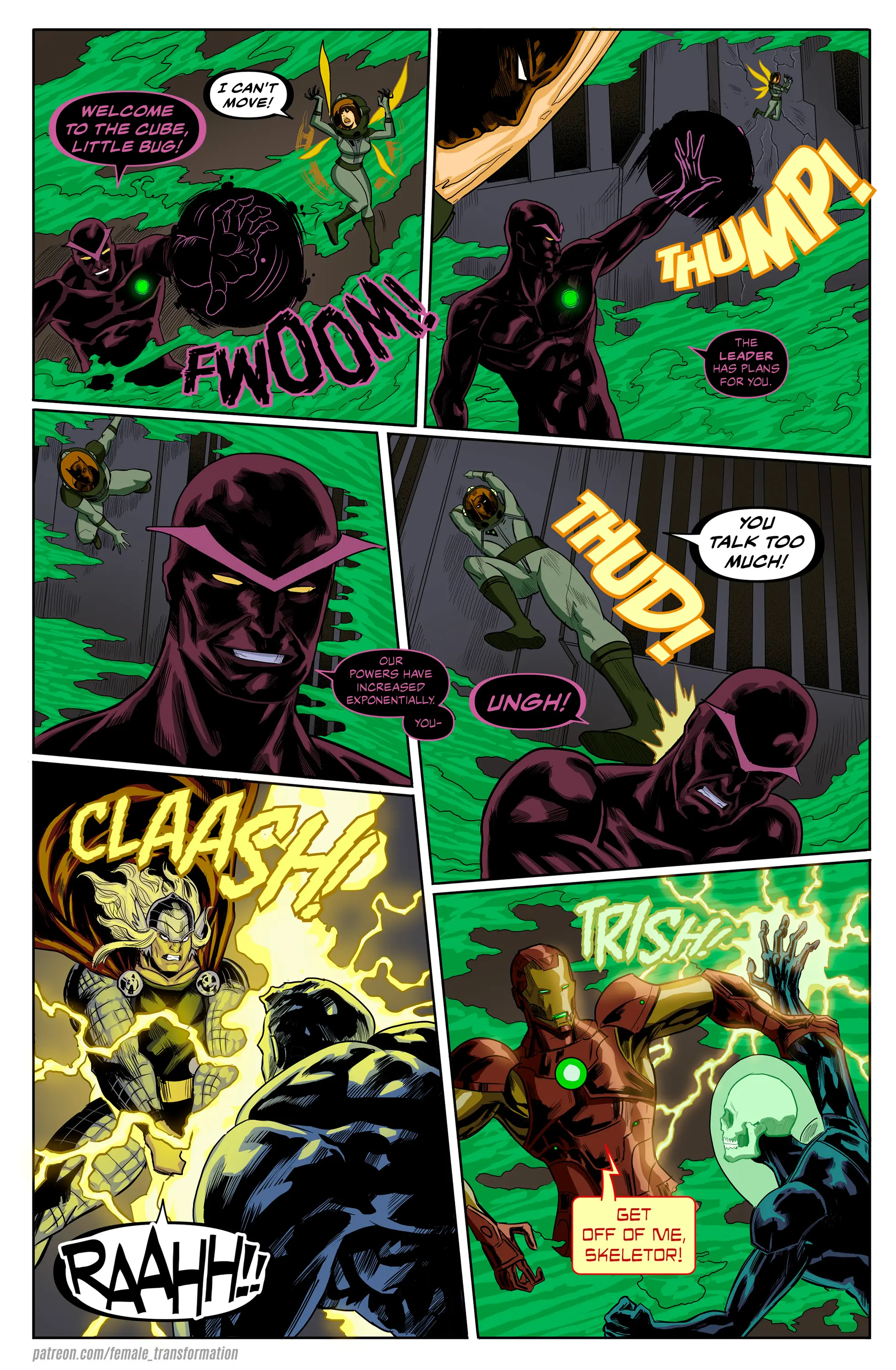 Frenzied Mutation [Locofuria], Frenzied Mutation, page 7 of 19