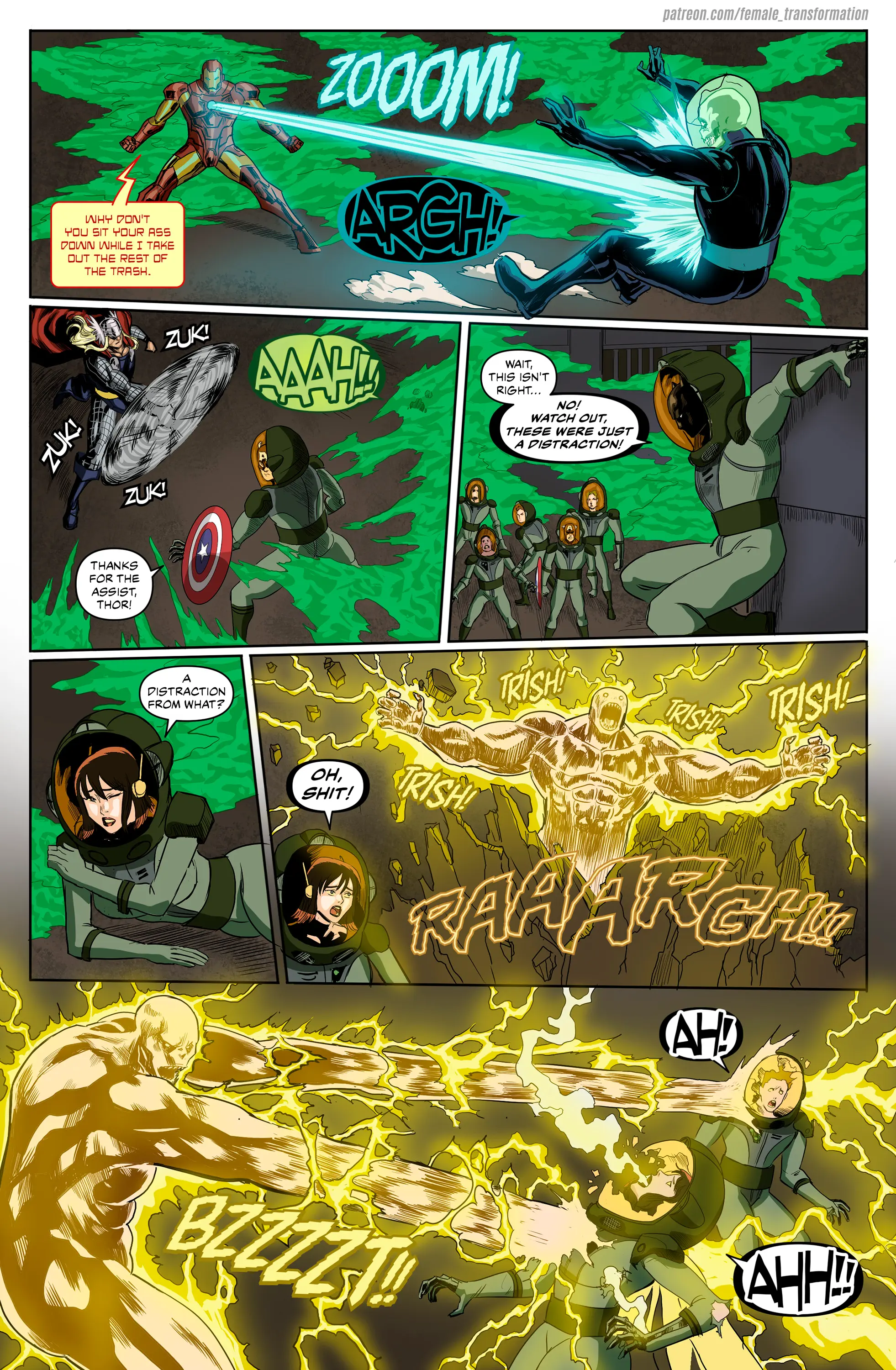 Frenzied Mutation [Locofuria], Frenzied Mutation, page 8 of 19