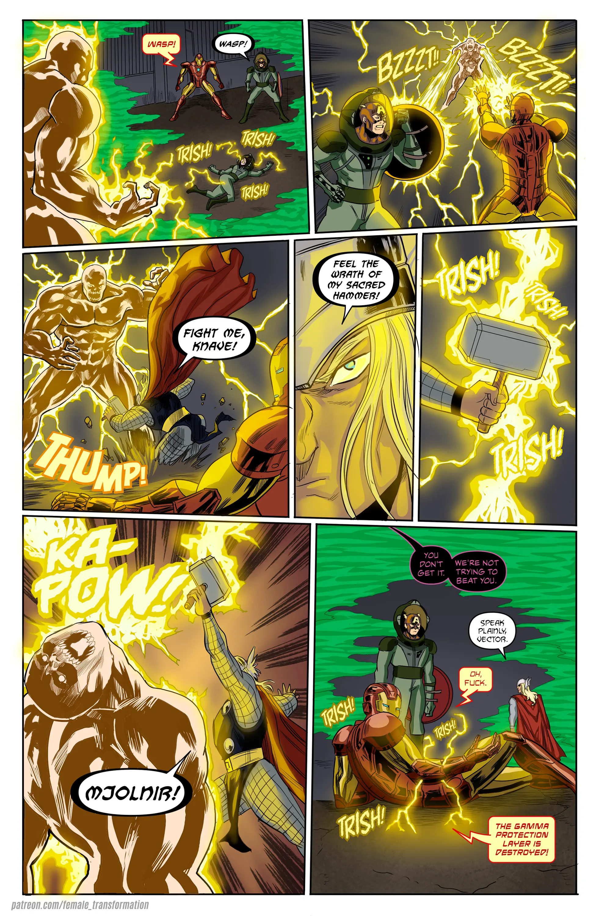 Frenzied Mutation [Locofuria], Frenzied Mutation, page 9 of 19