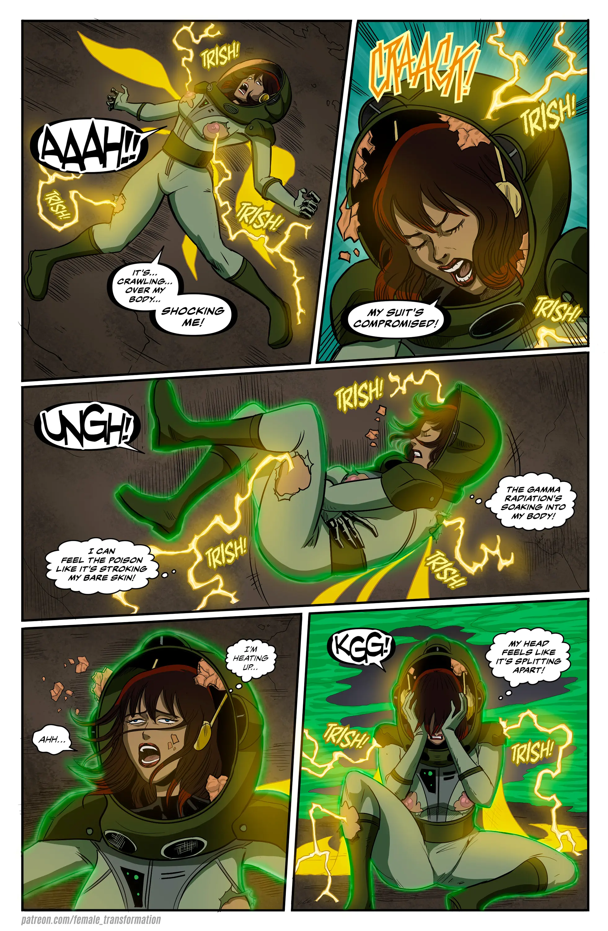 Frenzied Mutation [Locofuria], Frenzied Mutation, page 10 of 19