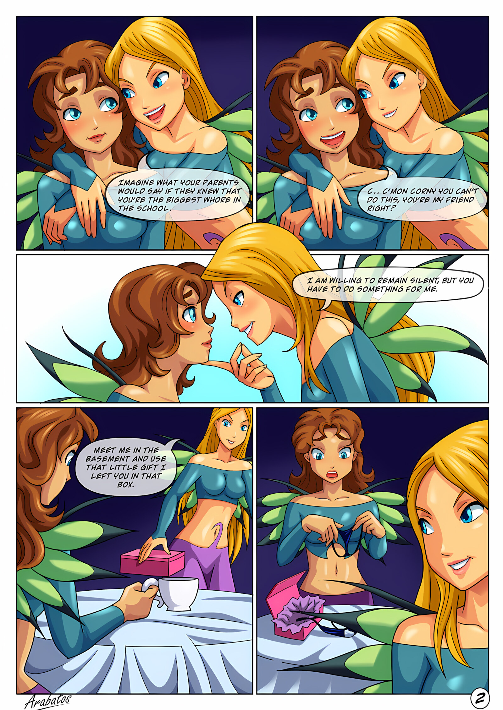 Friends With Benefits [Arabatos], Friends With Benefits, page 3 of 10