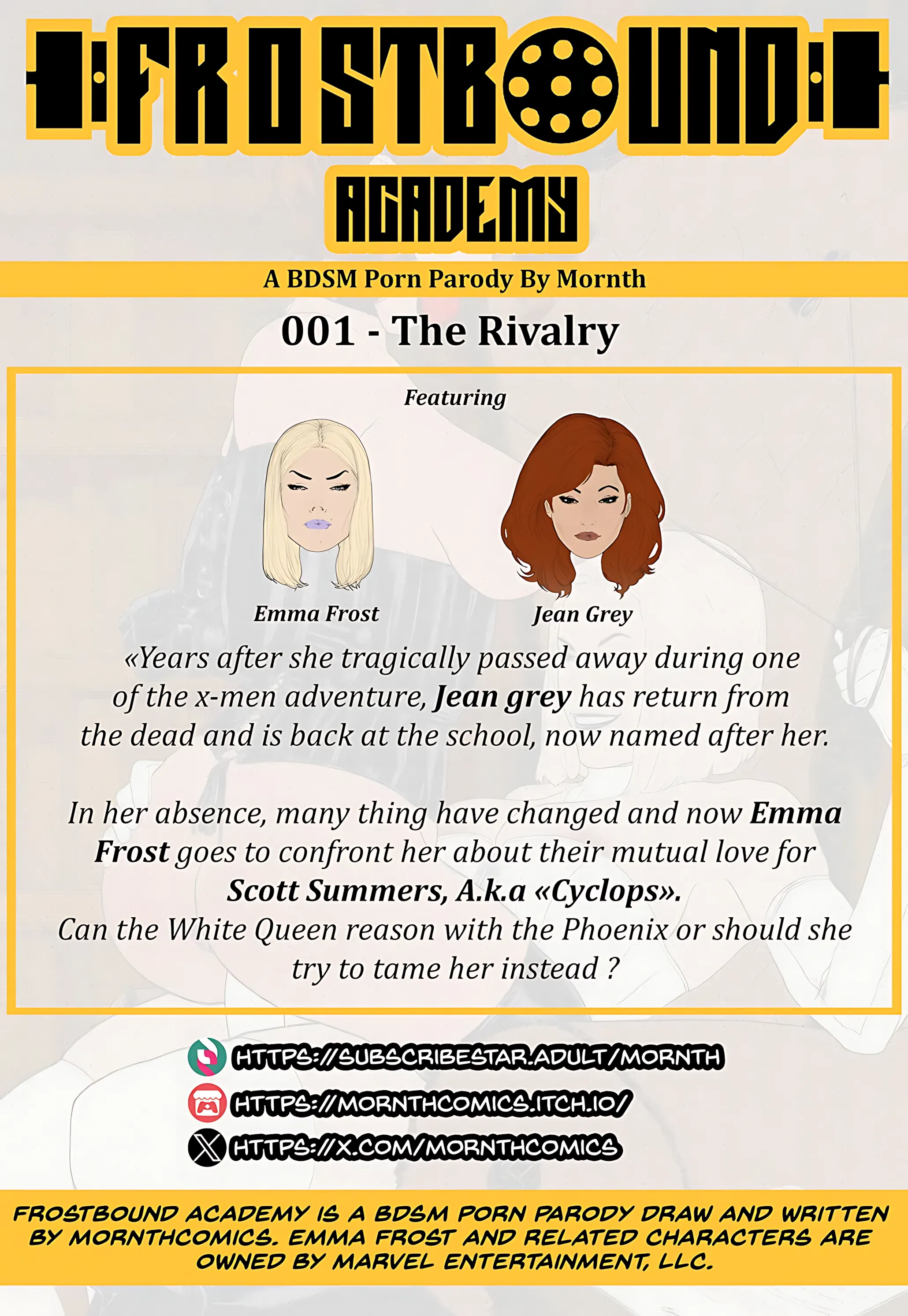 Frostbound Academy – 001 The Rivalry (X-Men), Frostbound Academy - 001 The Rivalry, page 3 of 20