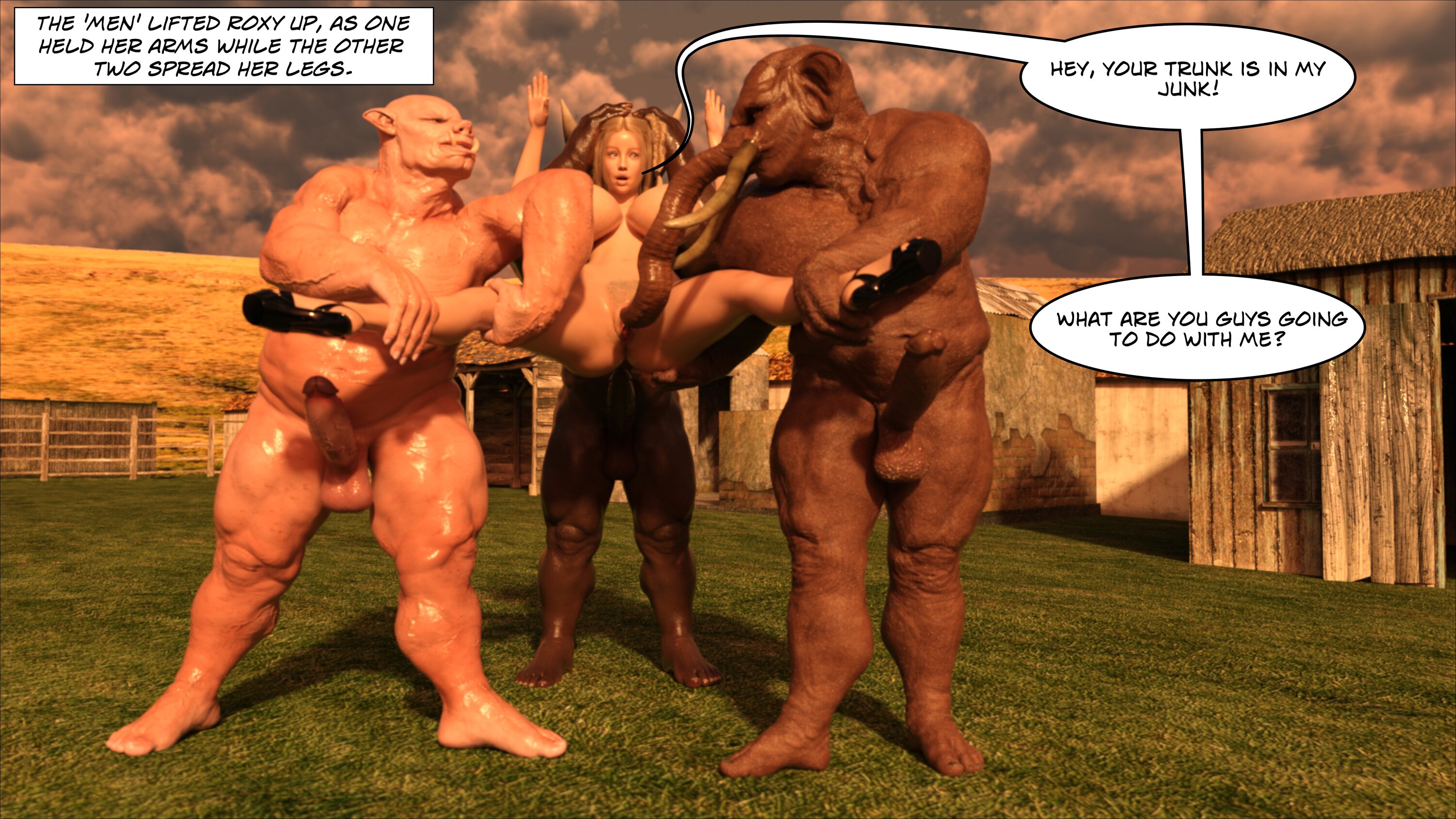 Fuck Farm [Sumigo], Fuck Farm, page 19 of 30