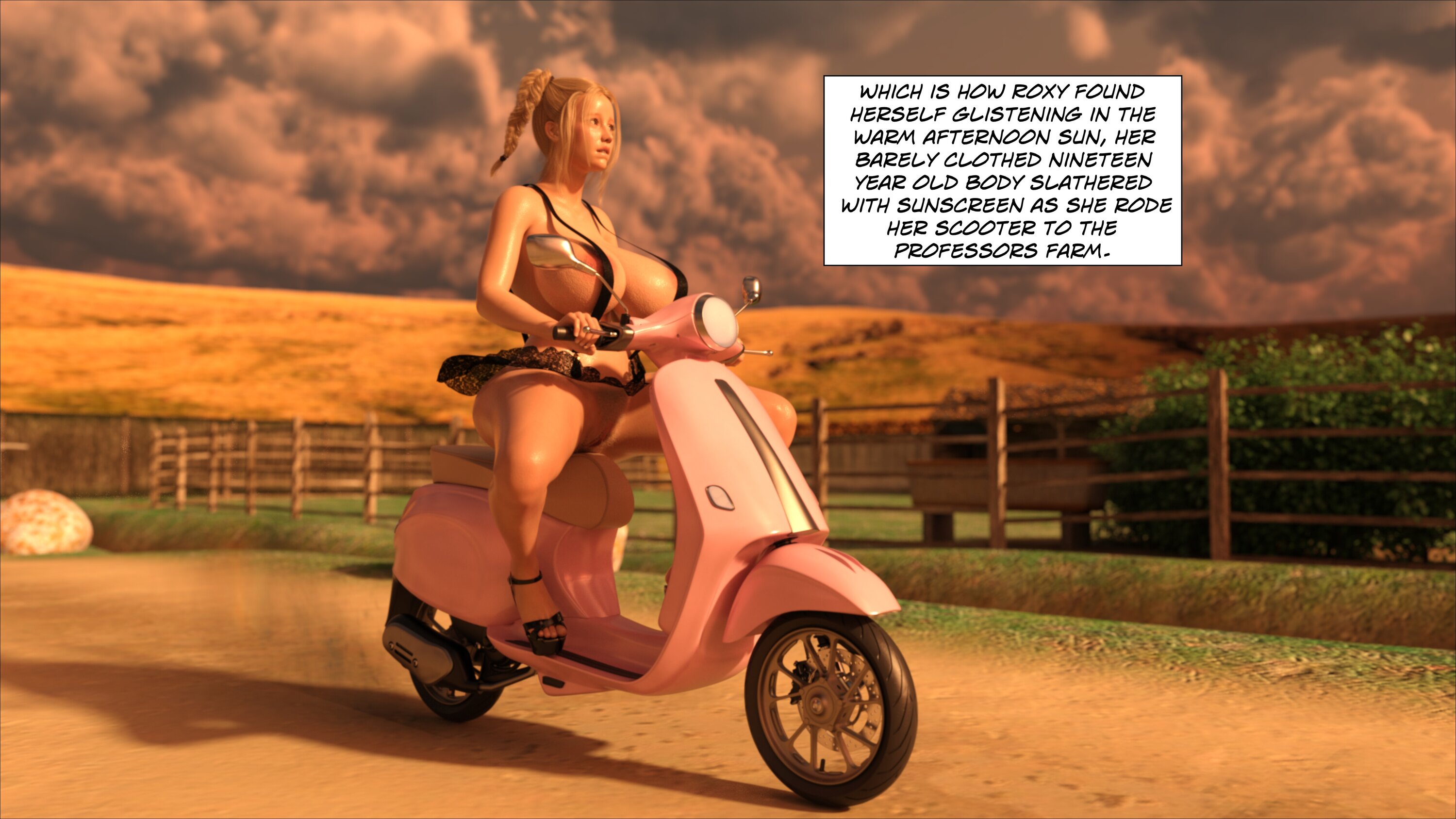 Fuck Farm [Sumigo], Fuck Farm, page 3 of 30
