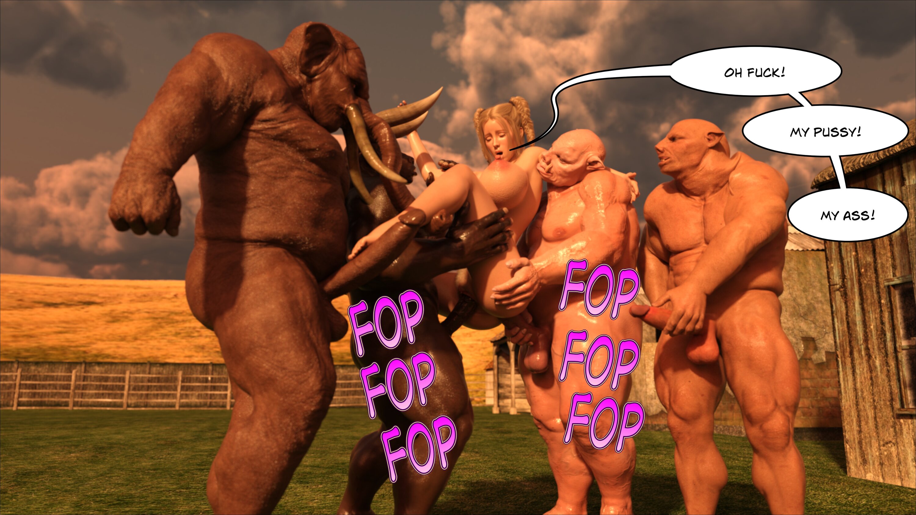 Fuck Farm [Sumigo], Fuck Farm, page 26 of 30