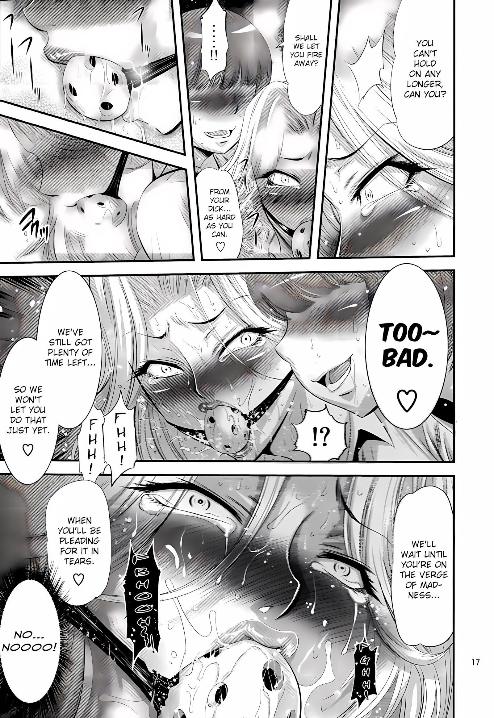 Futagiku [Musashino Sekai], Futagiku 1, page 17 of 31