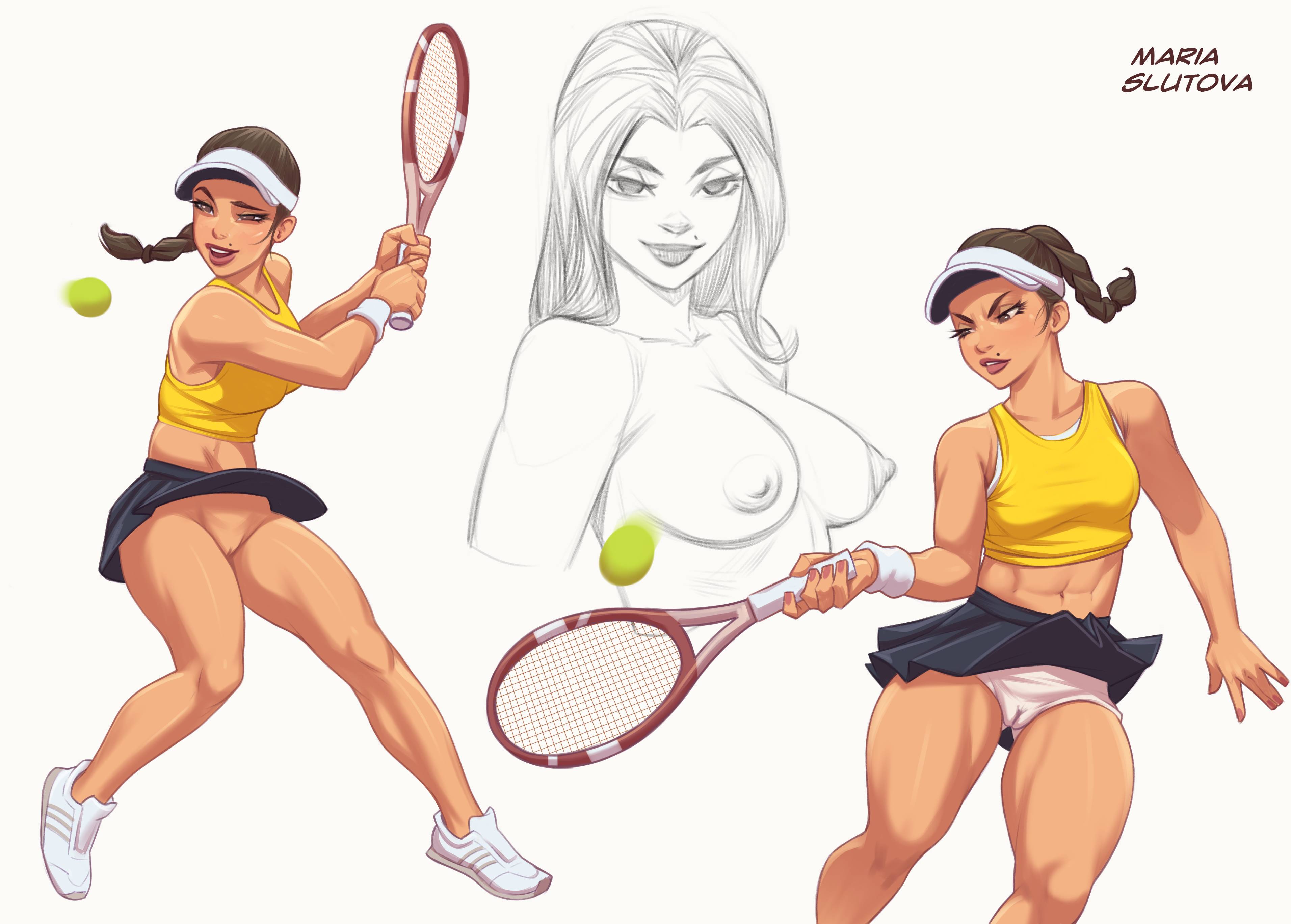 Game, Set, Sex [Rino99], Extras, page 19 of 21
