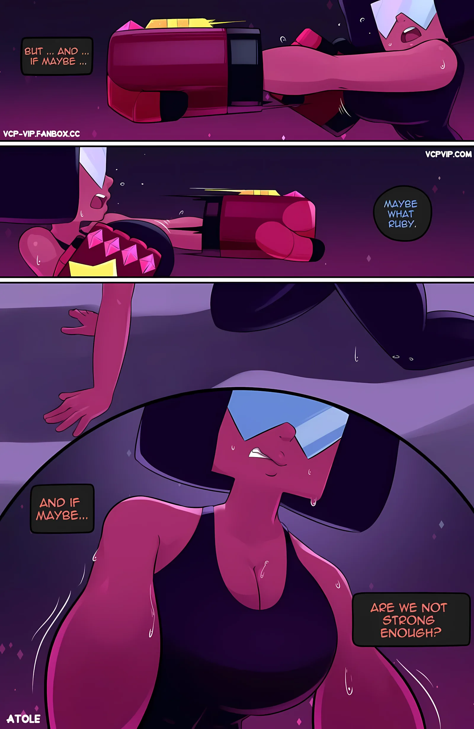 Gems Of Lust (Steven Universe), 3 . Gems Of Lust - Chapter 3 [Atole], page 2 of 29