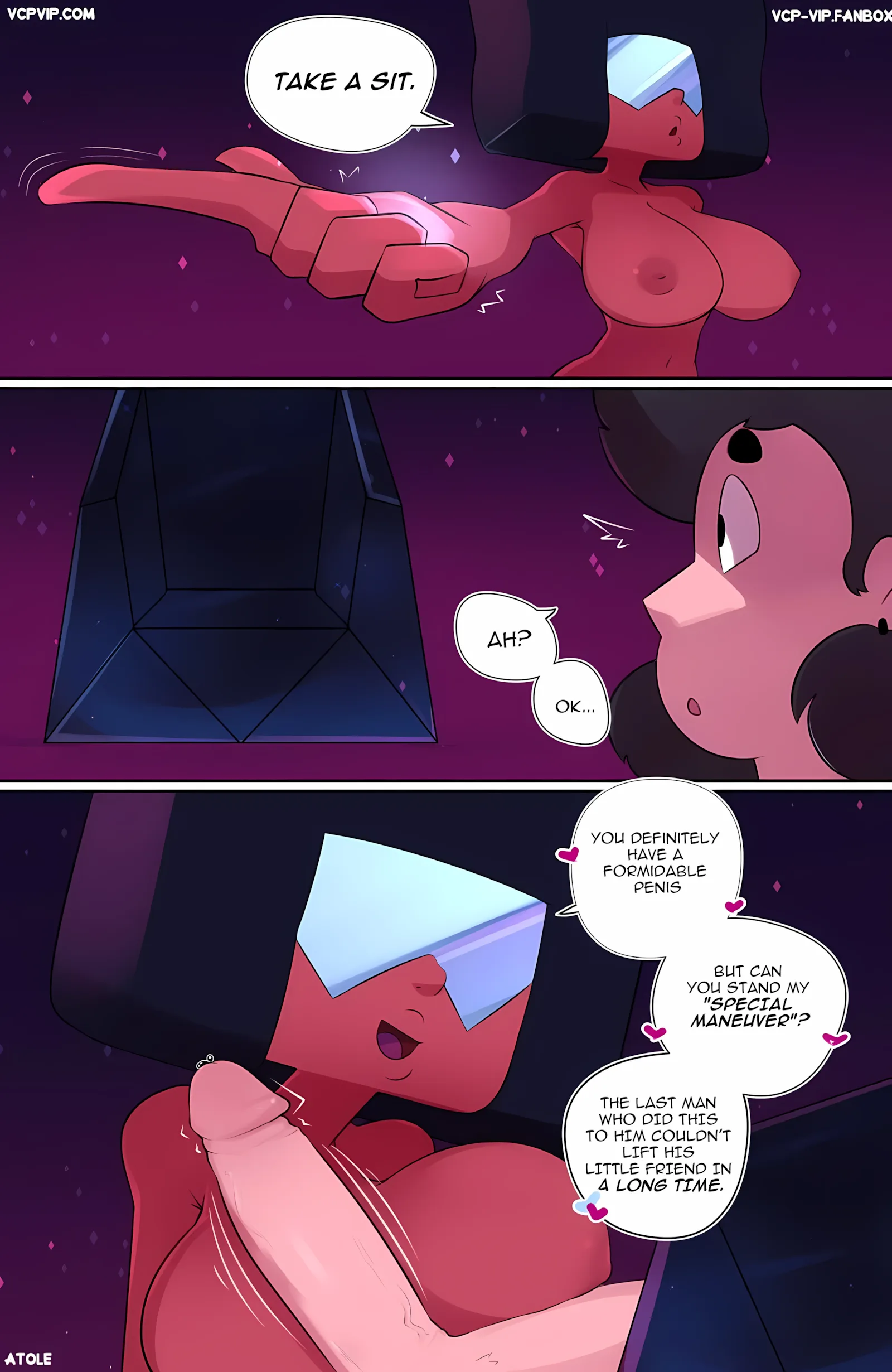 Gems Of Lust (Steven Universe), 3 . Gems Of Lust - Chapter 3 [Atole], page 13 of 29