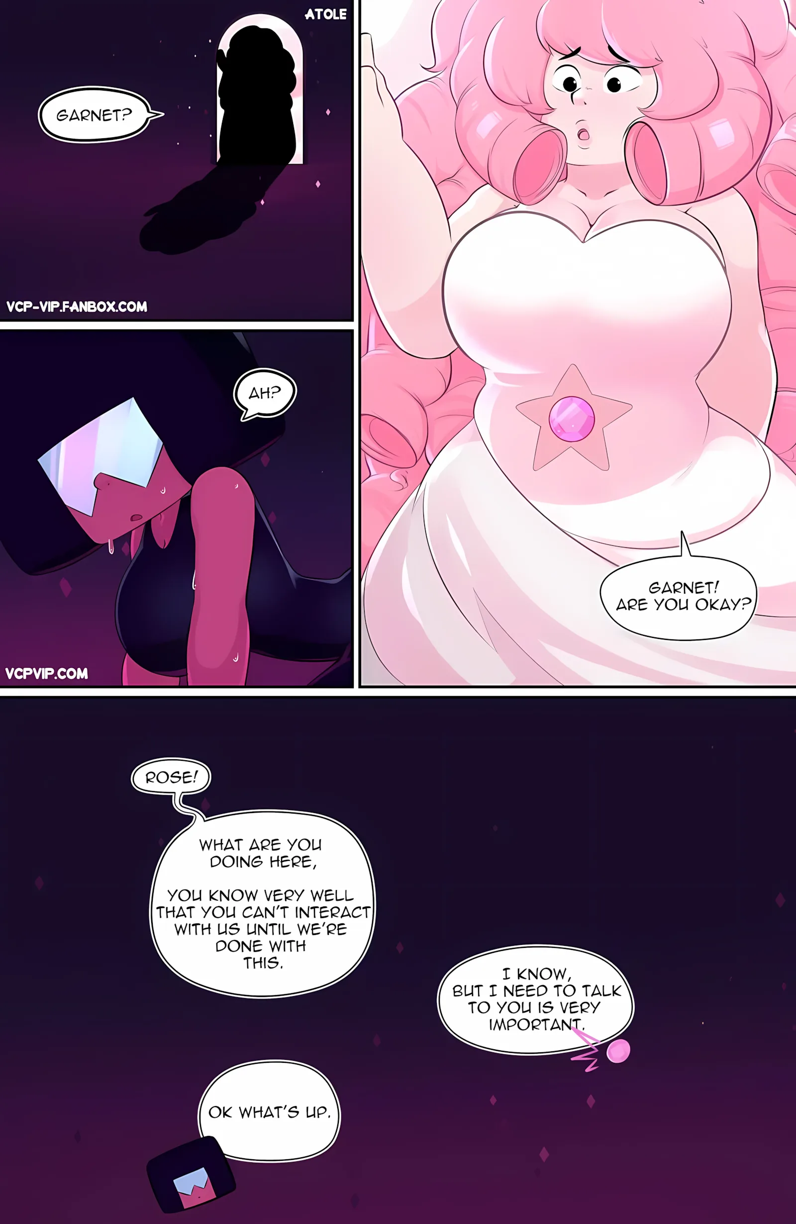 Gems Of Lust (Steven Universe), 3 . Gems Of Lust - Chapter 3 [Atole], page 3 of 29