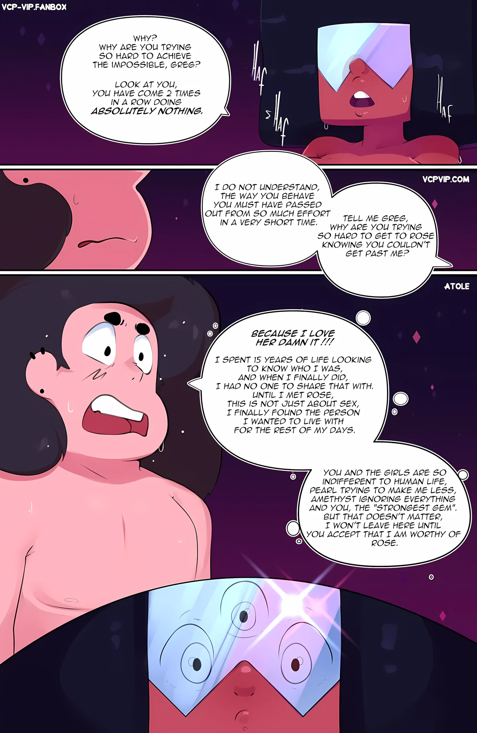 Gems Of Lust (Steven Universe), 3 . Gems Of Lust - Chapter 3 [Atole], page 24 of 29