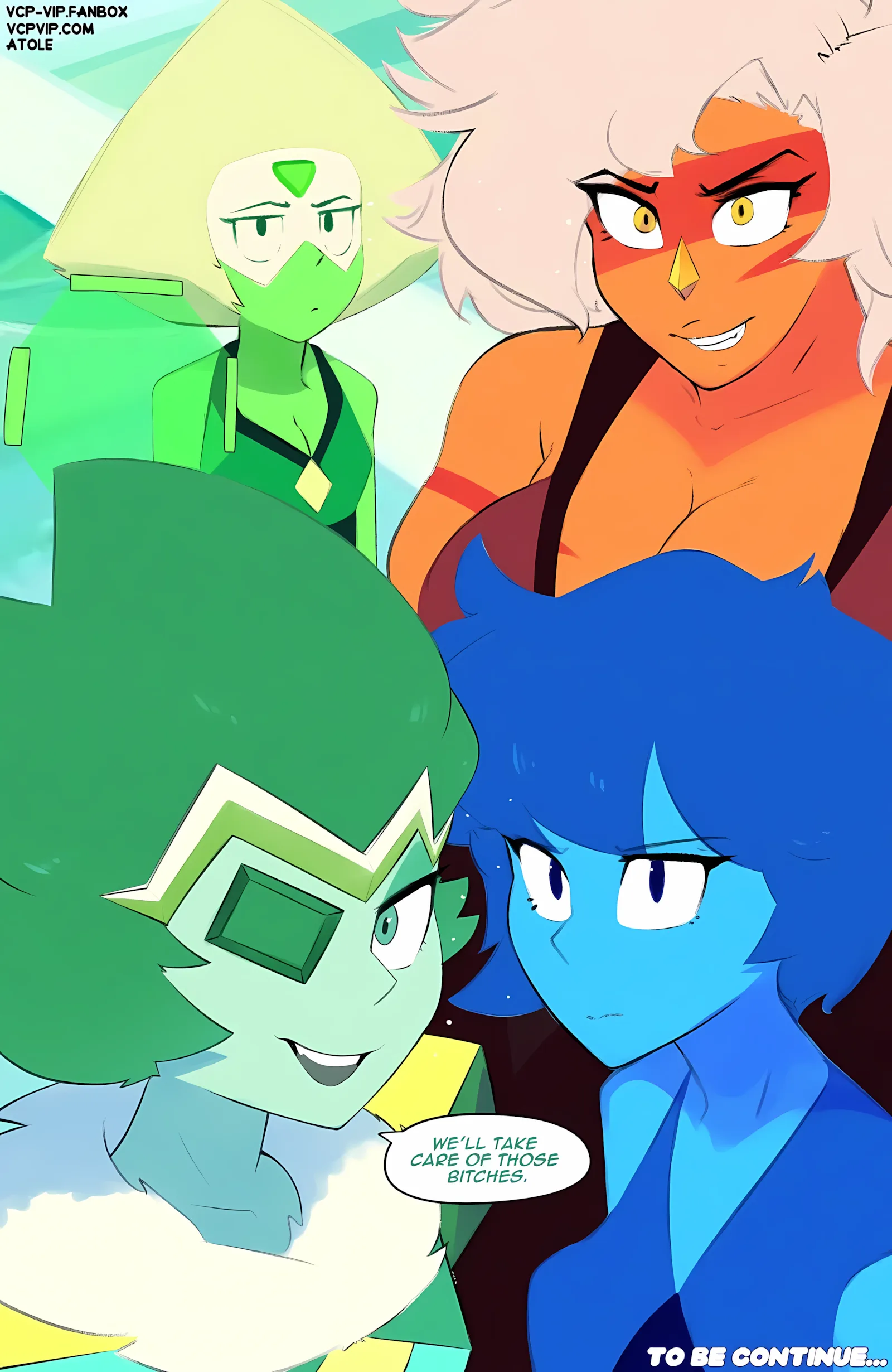 Gems Of Lust (Steven Universe), 3 . Gems Of Lust - Chapter 3 [Atole], page 29 of 29