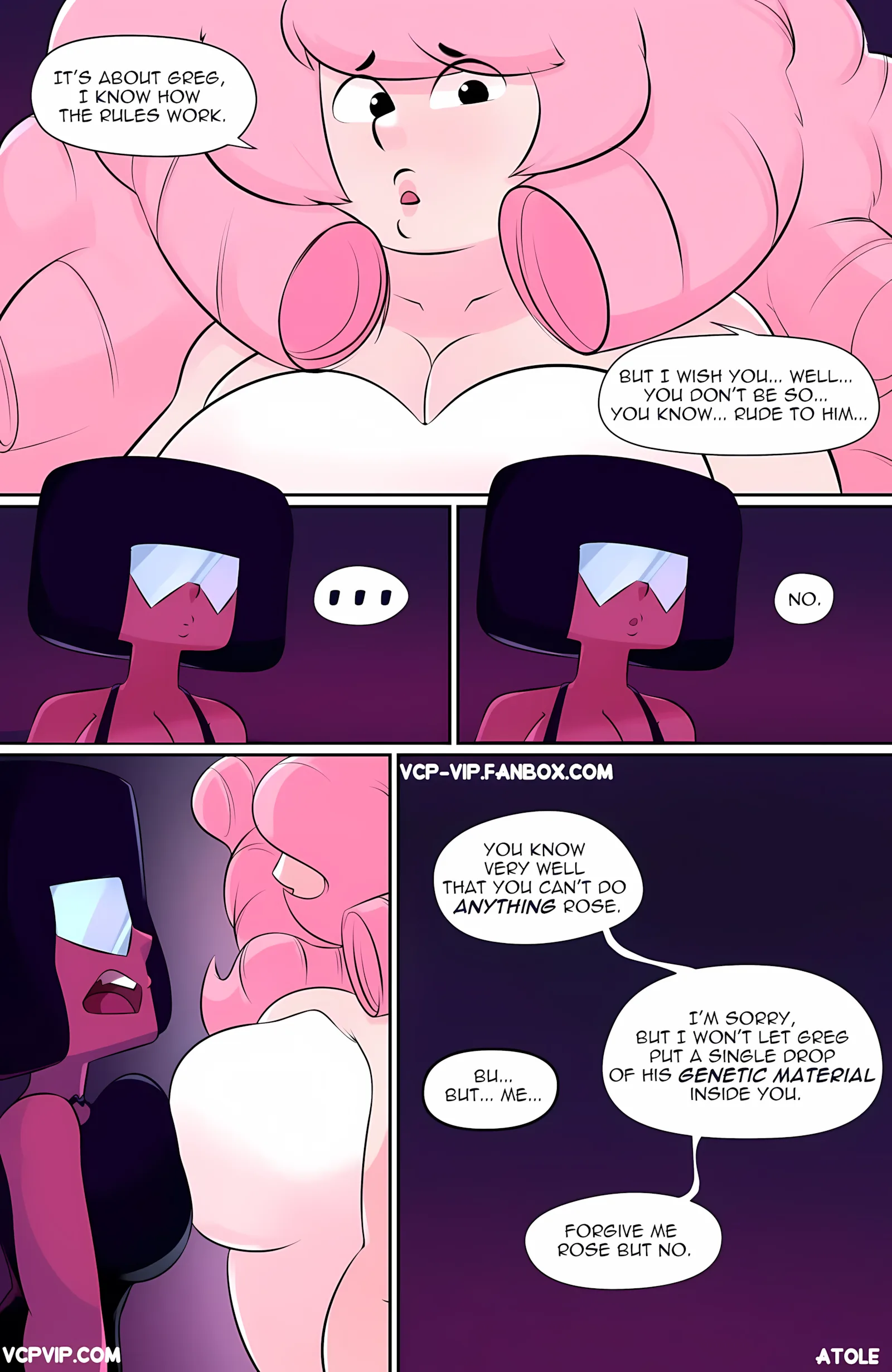 Gems Of Lust (Steven Universe), 3 . Gems Of Lust - Chapter 3 [Atole], page 4 of 29