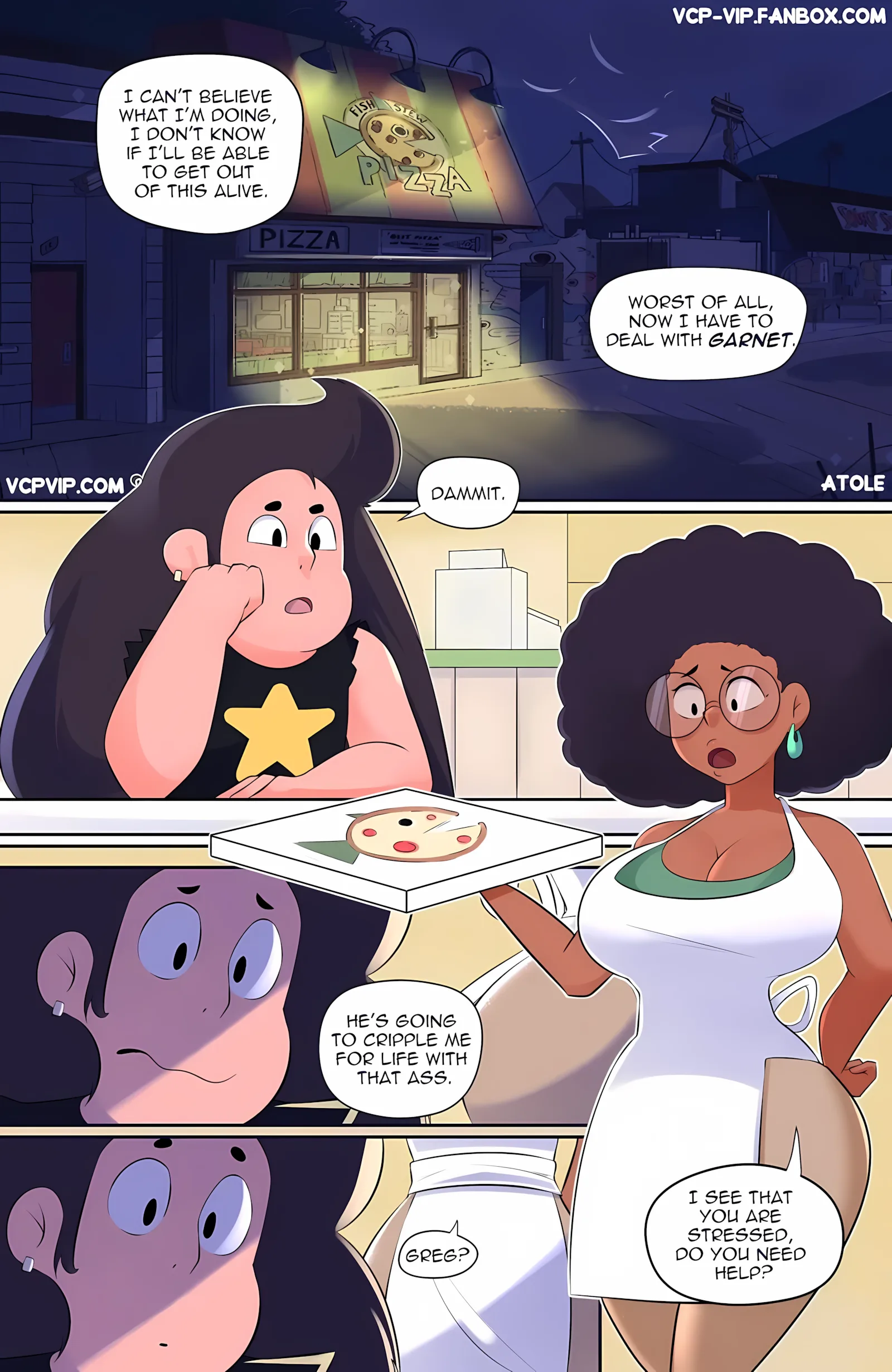 Gems Of Lust (Steven Universe), 3 . Gems Of Lust - Chapter 3 [Atole], page 5 of 29