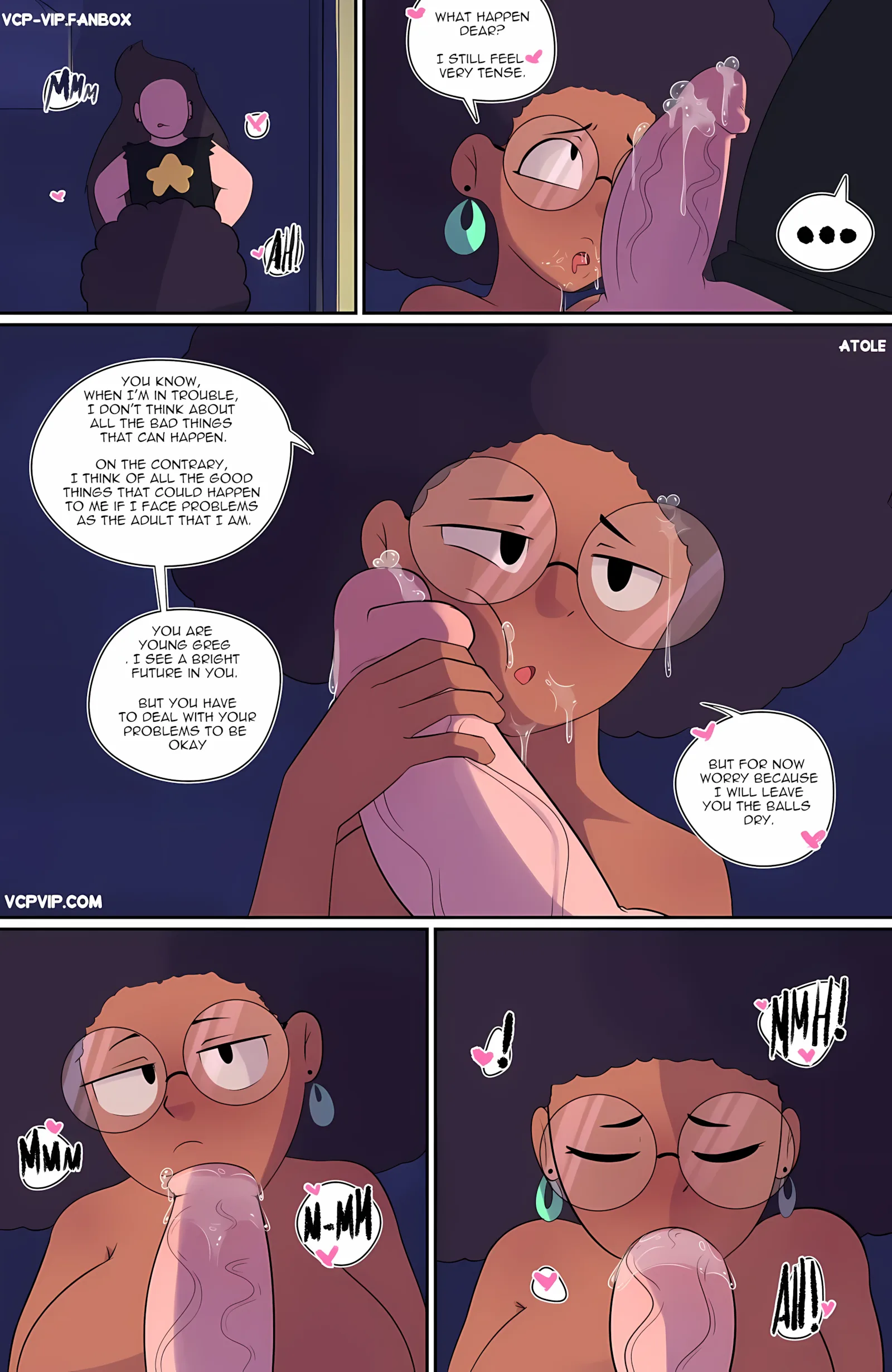 Gems Of Lust (Steven Universe), 3 . Gems Of Lust - Chapter 3 [Atole], page 7 of 29