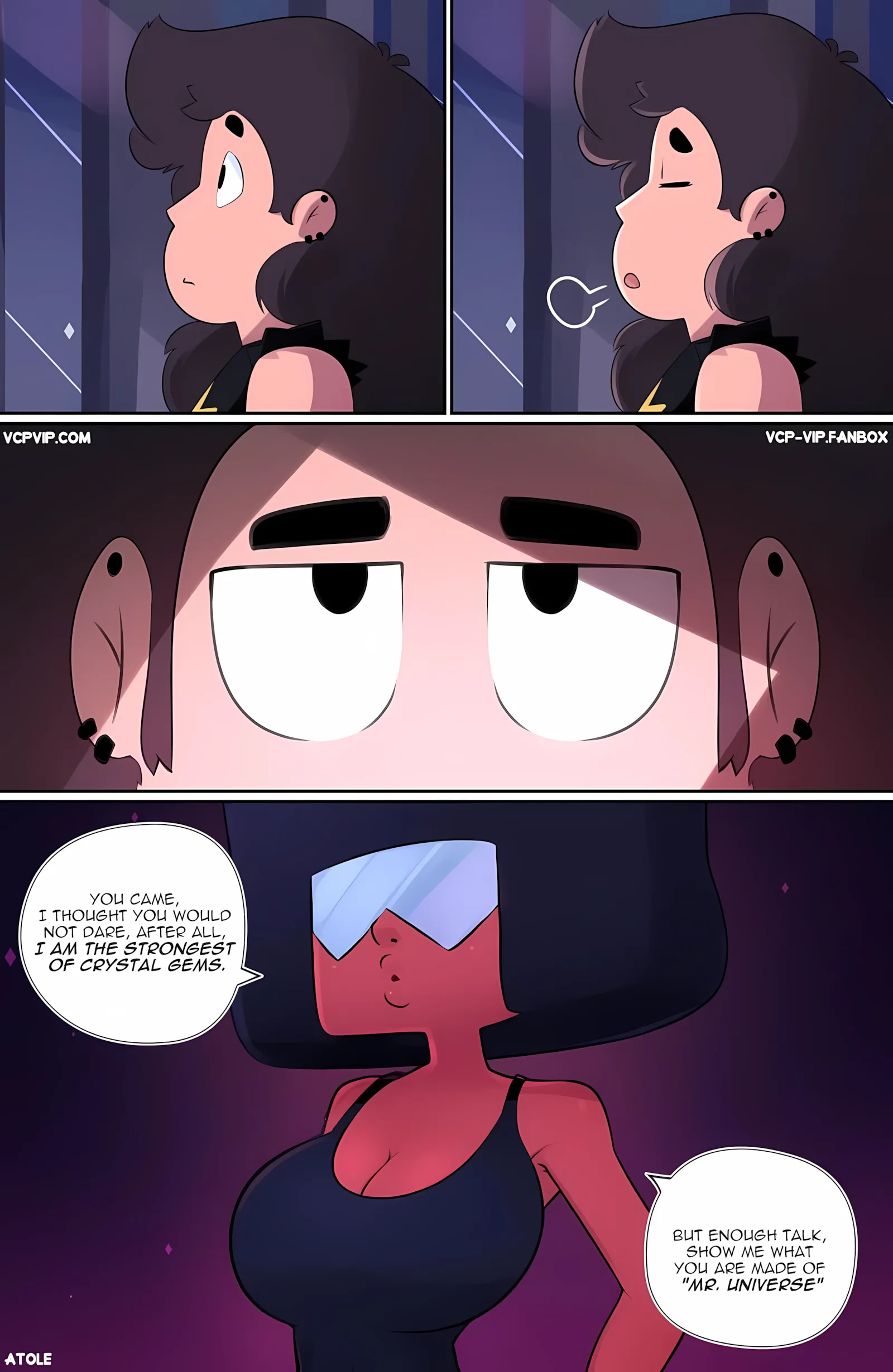 Gems Of Lust (Steven Universe), 3 . Gems Of Lust - Chapter 3 [Atole], page 10 of 29