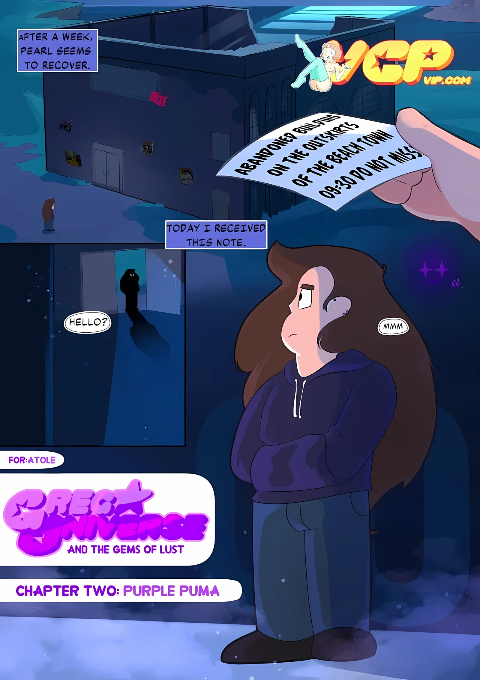 Gems Of Lust (Steven Universe), 2 . Gems Of Lust - Chapter 2 [Lilarts], page 1 of 31