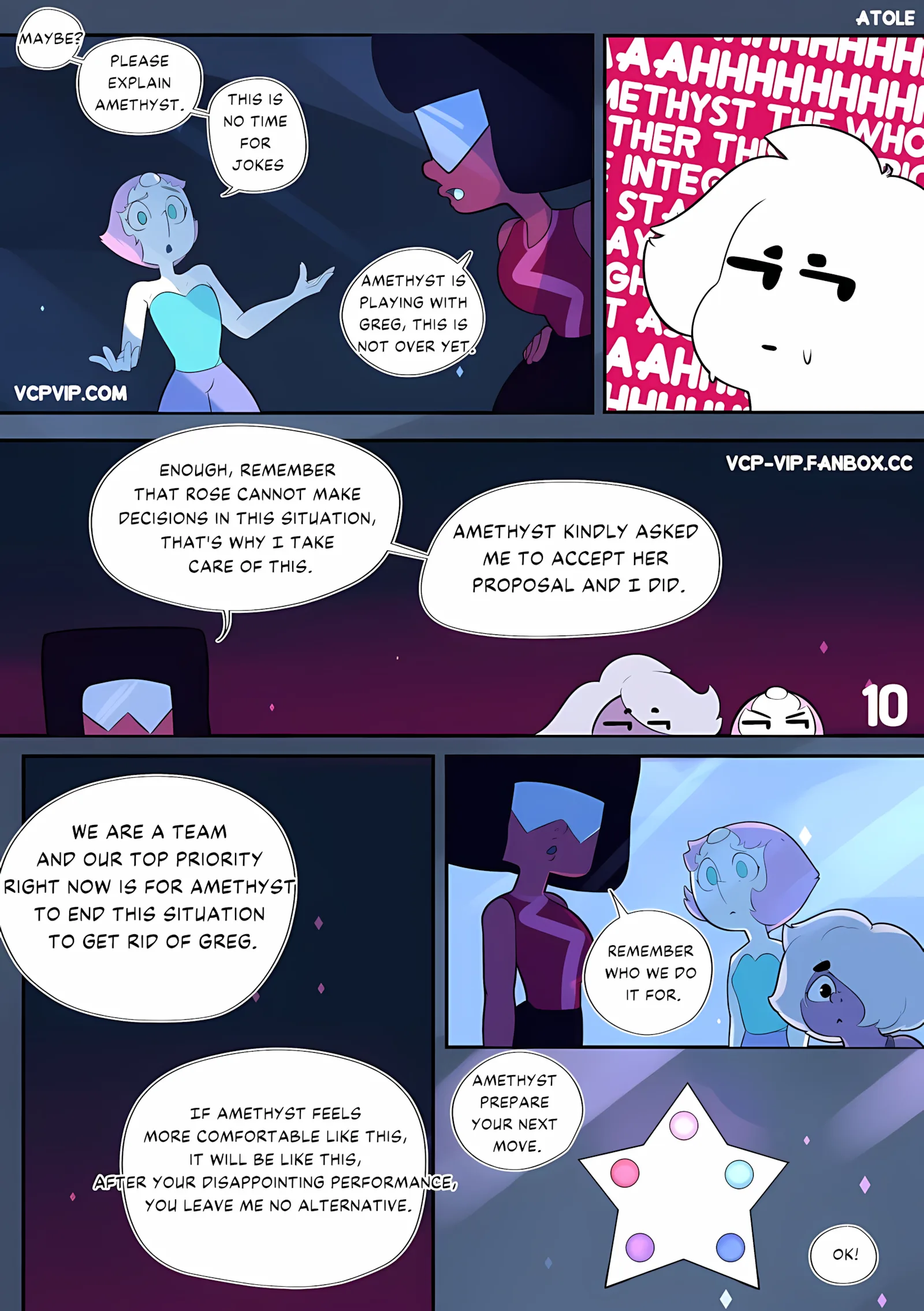 Gems Of Lust (Steven Universe), 2 . Gems Of Lust - Chapter 2 [Lilarts], page 11 of 31