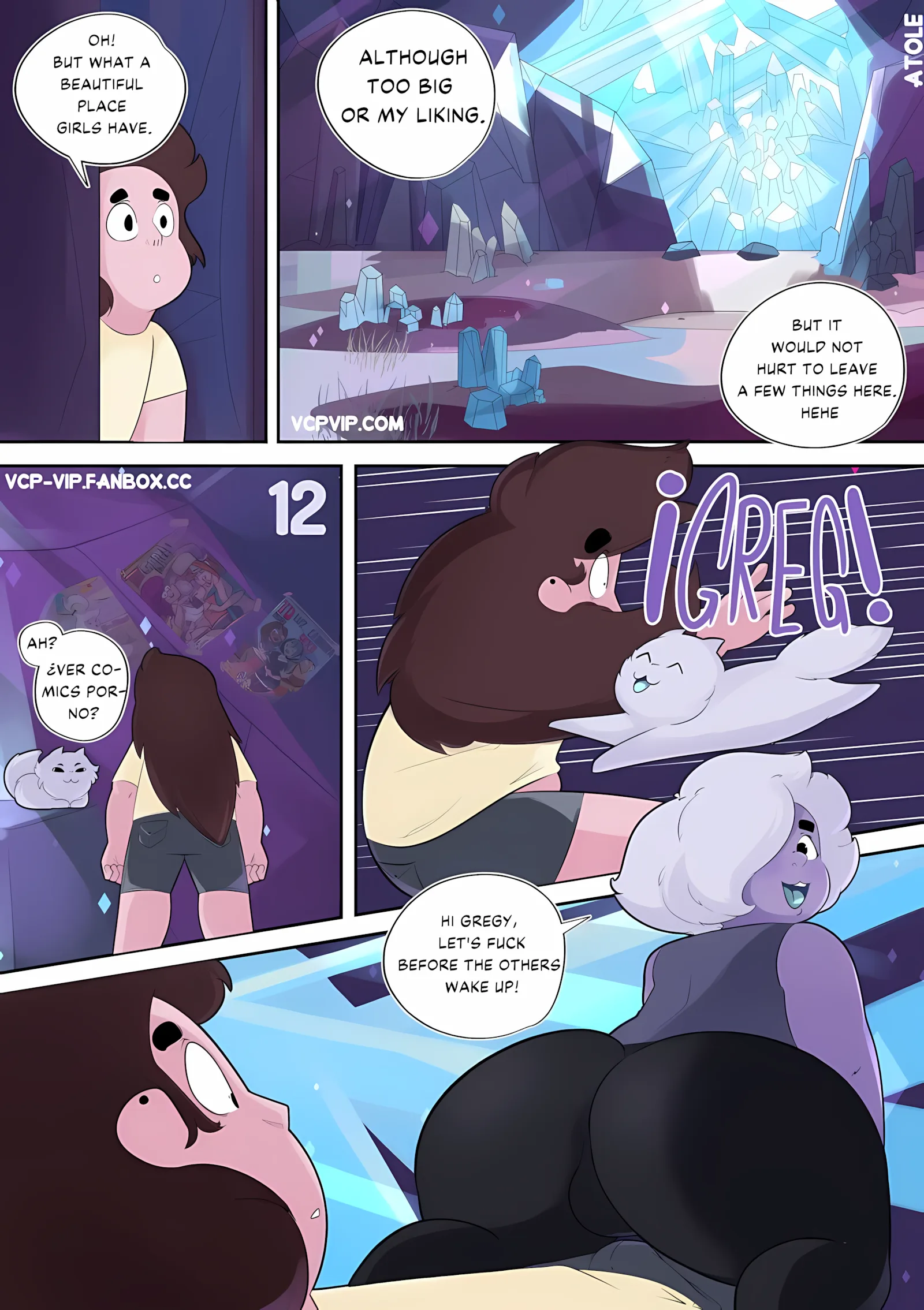 Gems Of Lust (Steven Universe), 2 . Gems Of Lust - Chapter 2 [Lilarts], page 13 of 31