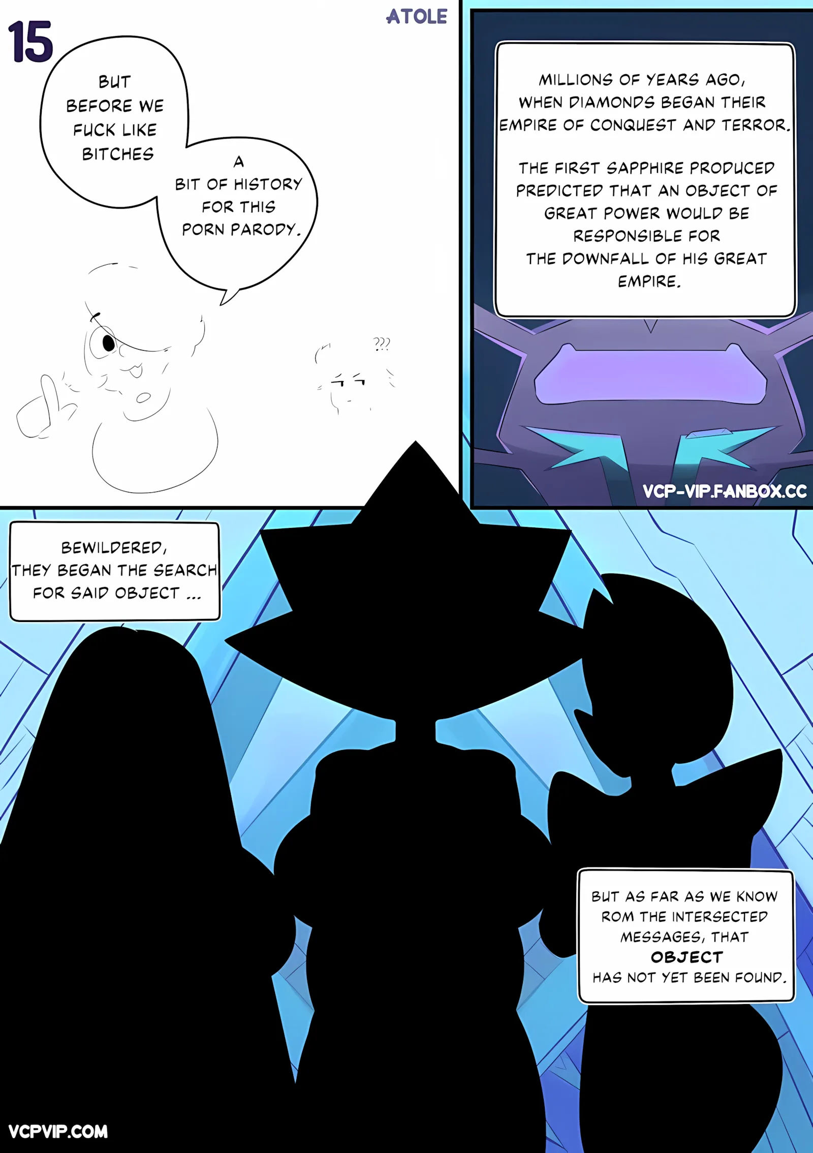 Gems Of Lust (Steven Universe), 2 . Gems Of Lust - Chapter 2 [Lilarts], page 16 of 31