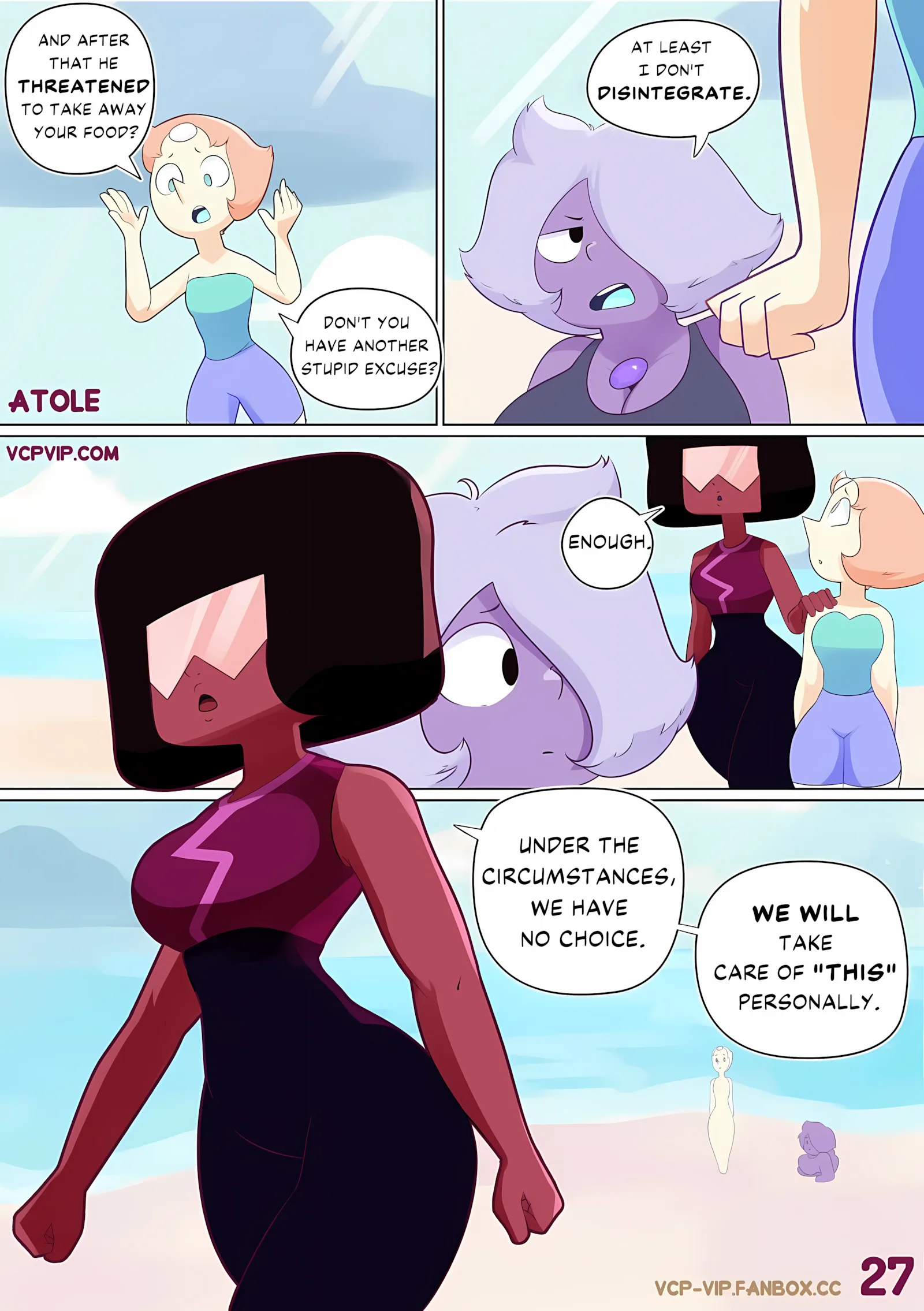 Gems Of Lust (Steven Universe), 2 . Gems Of Lust - Chapter 2 [Lilarts], page 28 of 31