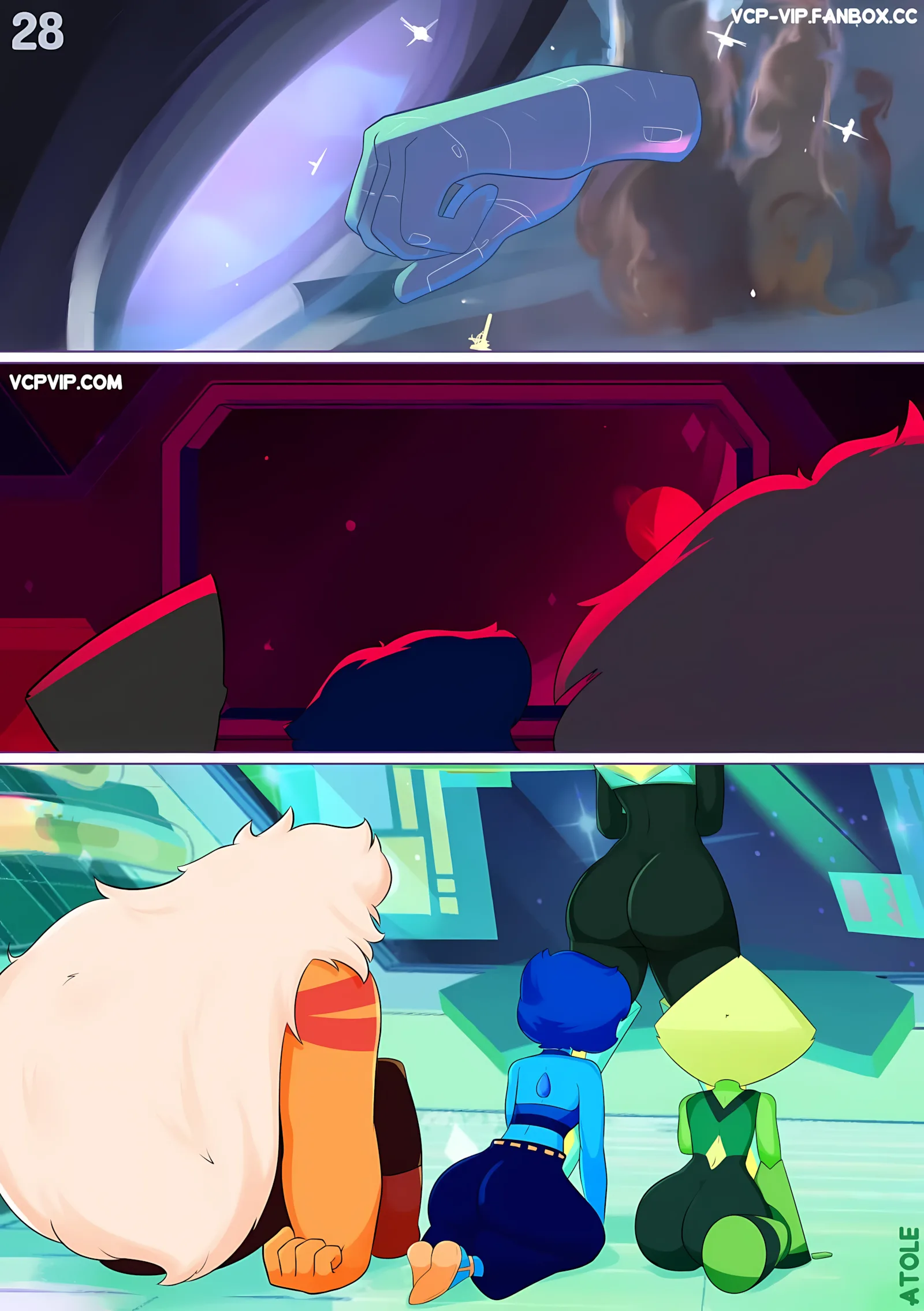 Gems Of Lust (Steven Universe), 2 . Gems Of Lust - Chapter 2 [Lilarts], page 29 of 31