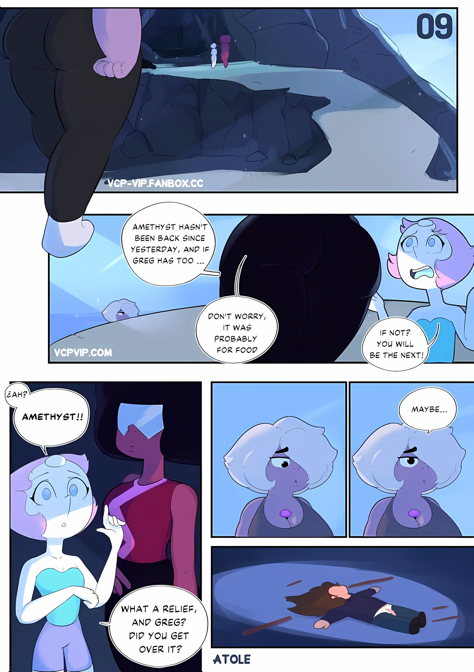 Gems Of Lust (Steven Universe), 2 . Gems Of Lust - Chapter 2 [Lilarts], page 10 of 31