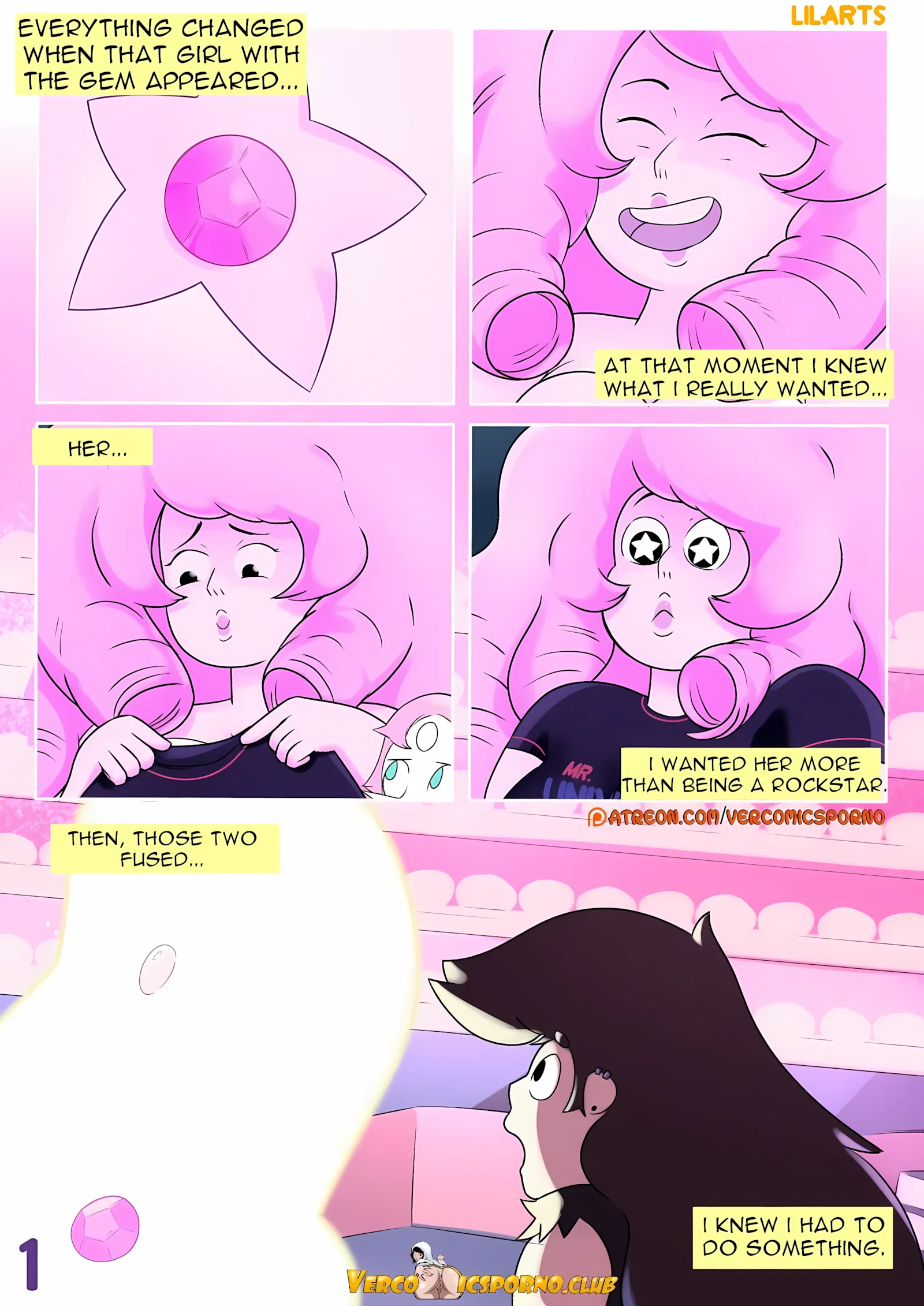 Gems Of Lust (Steven Universe), 1 . Gems Of Lust - Chapter 1 [Lilarts], page 2 of 31