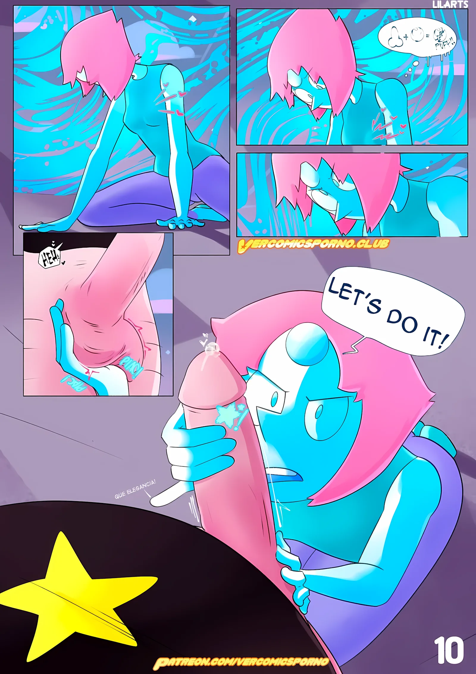 Gems Of Lust (Steven Universe), 1 . Gems Of Lust - Chapter 1 [Lilarts], page 11 of 31