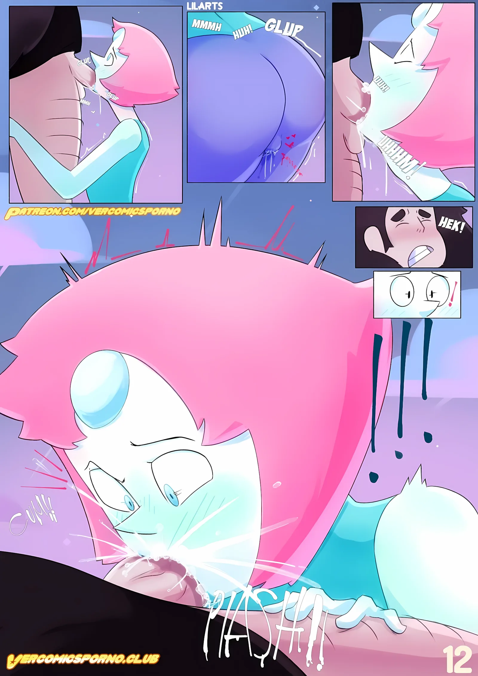 Gems Of Lust (Steven Universe), 1 . Gems Of Lust - Chapter 1 [Lilarts], page 13 of 31