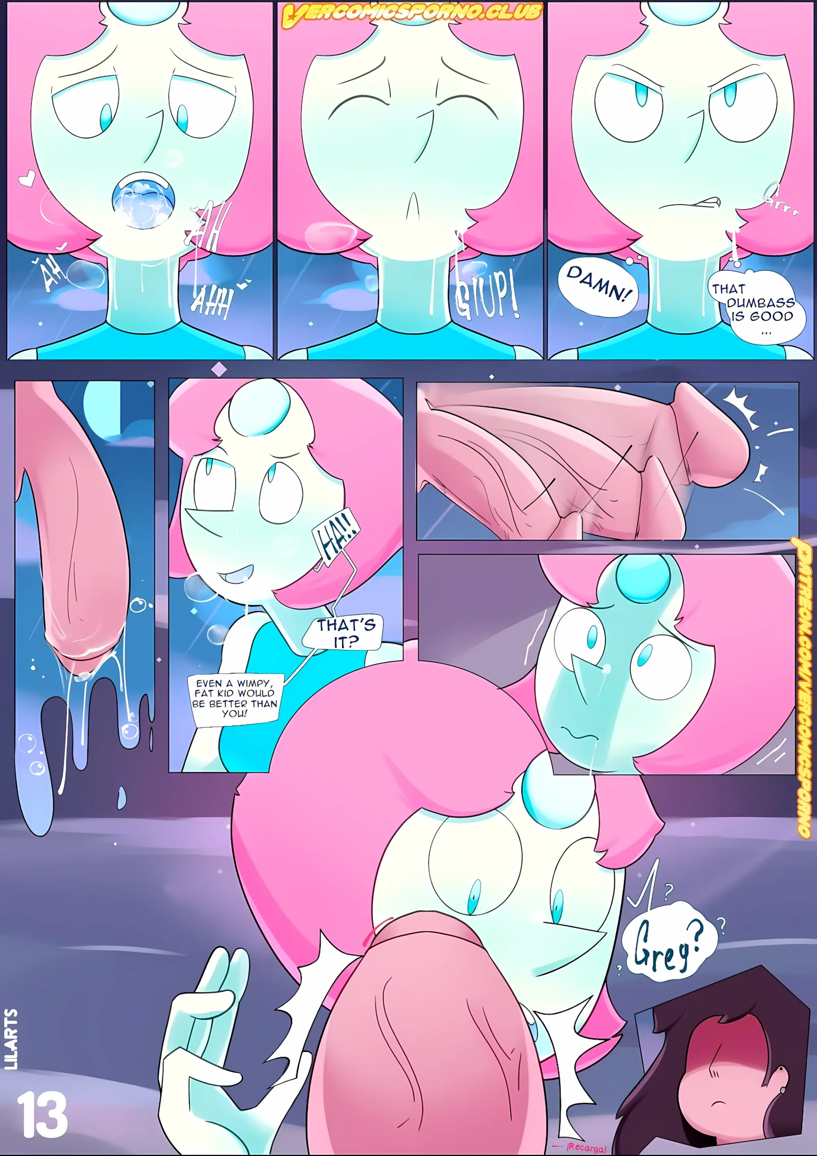 Gems Of Lust (Steven Universe), 1 . Gems Of Lust - Chapter 1 [Lilarts], page 14 of 31