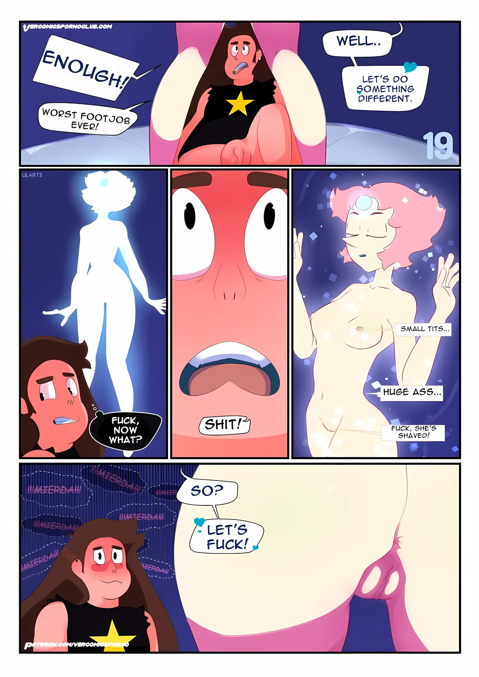 Gems Of Lust (Steven Universe), 1 . Gems Of Lust - Chapter 1 [Lilarts], page 20 of 31