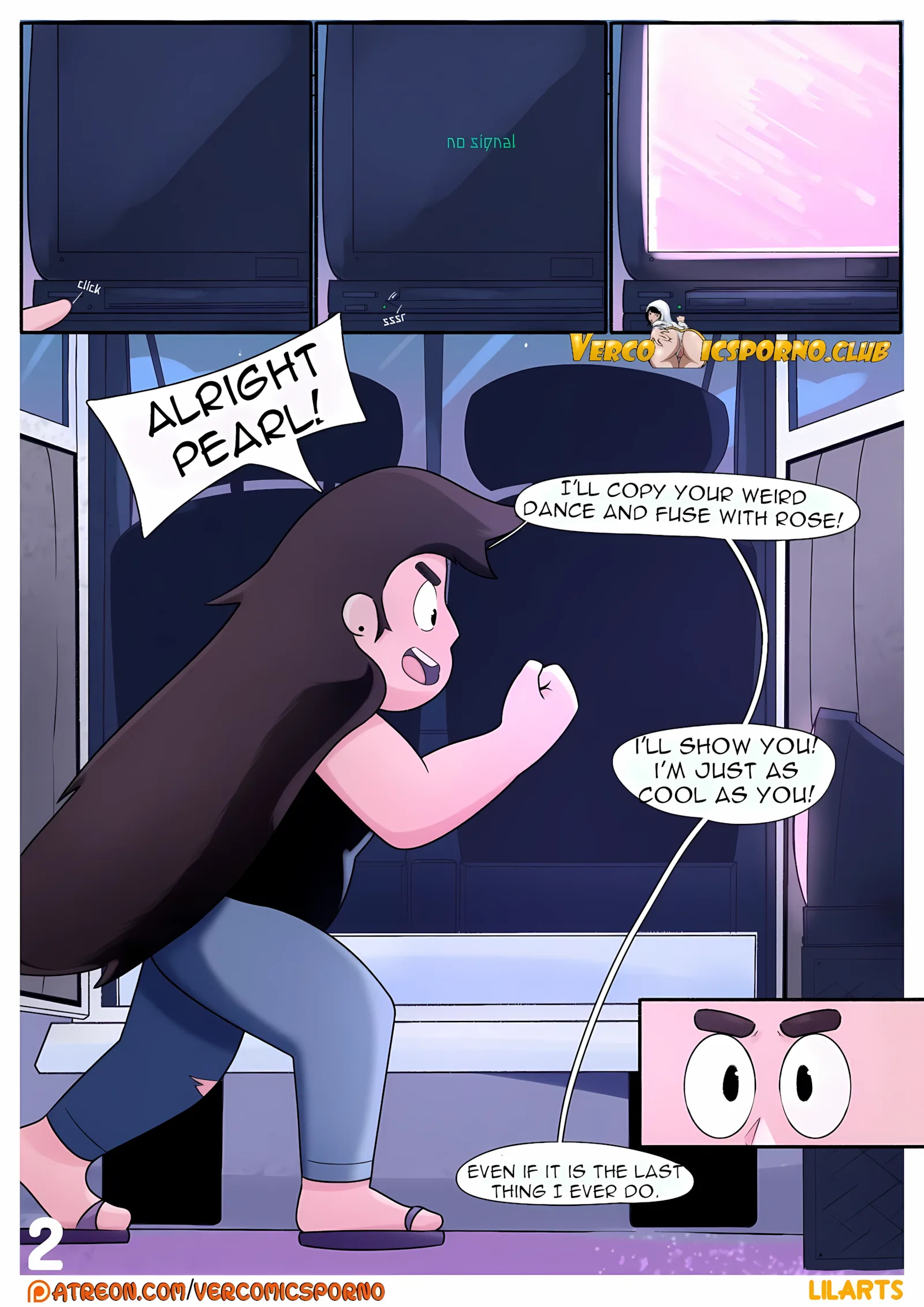 Gems Of Lust (Steven Universe), 1 . Gems Of Lust - Chapter 1 [Lilarts], page 3 of 31
