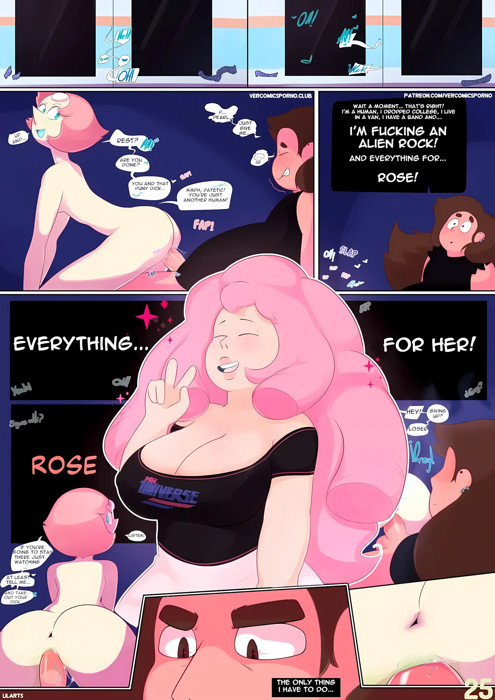 Gems Of Lust (Steven Universe), 1 . Gems Of Lust - Chapter 1 [Lilarts], page 25 of 31