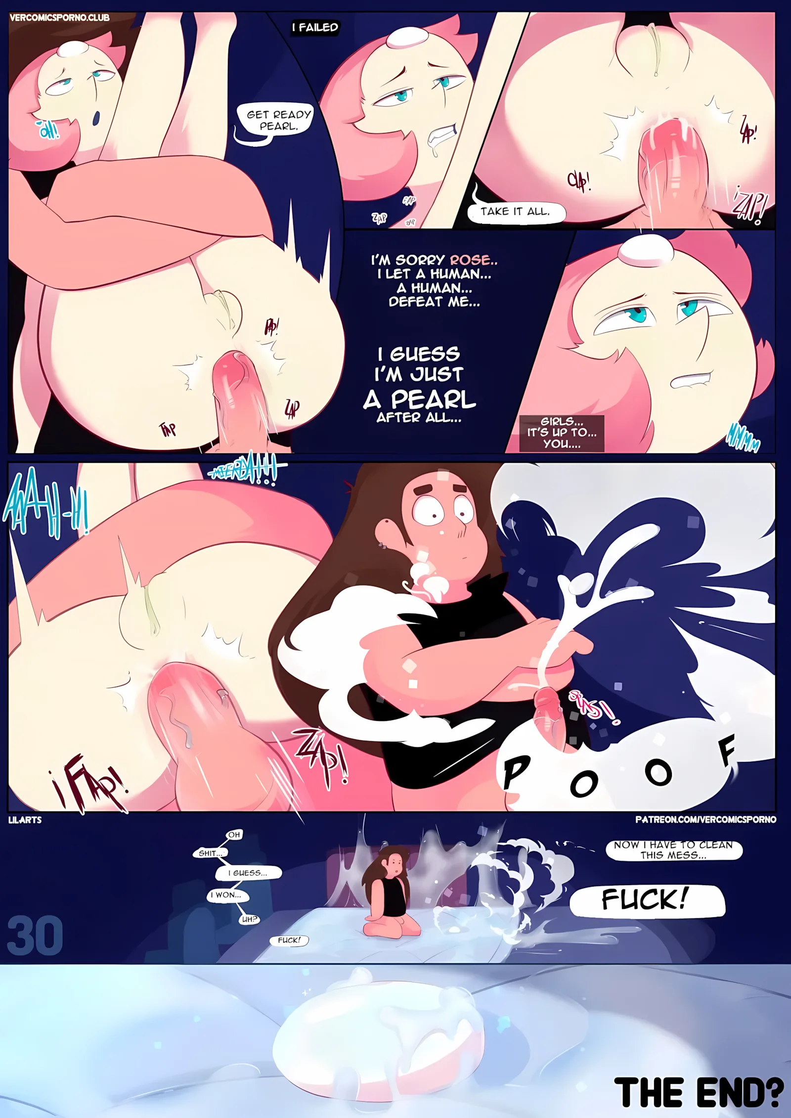 Gems Of Lust (Steven Universe), 1 . Gems Of Lust - Chapter 1 [Lilarts], page 30 of 31