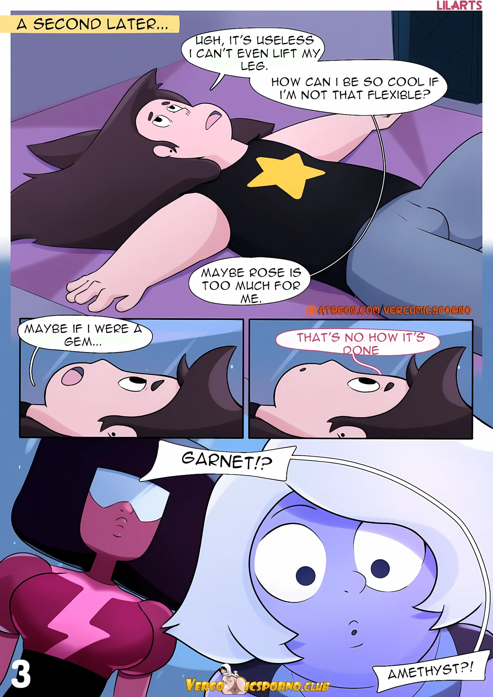 Gems Of Lust (Steven Universe), 1 . Gems Of Lust - Chapter 1 [Lilarts], page 4 of 31