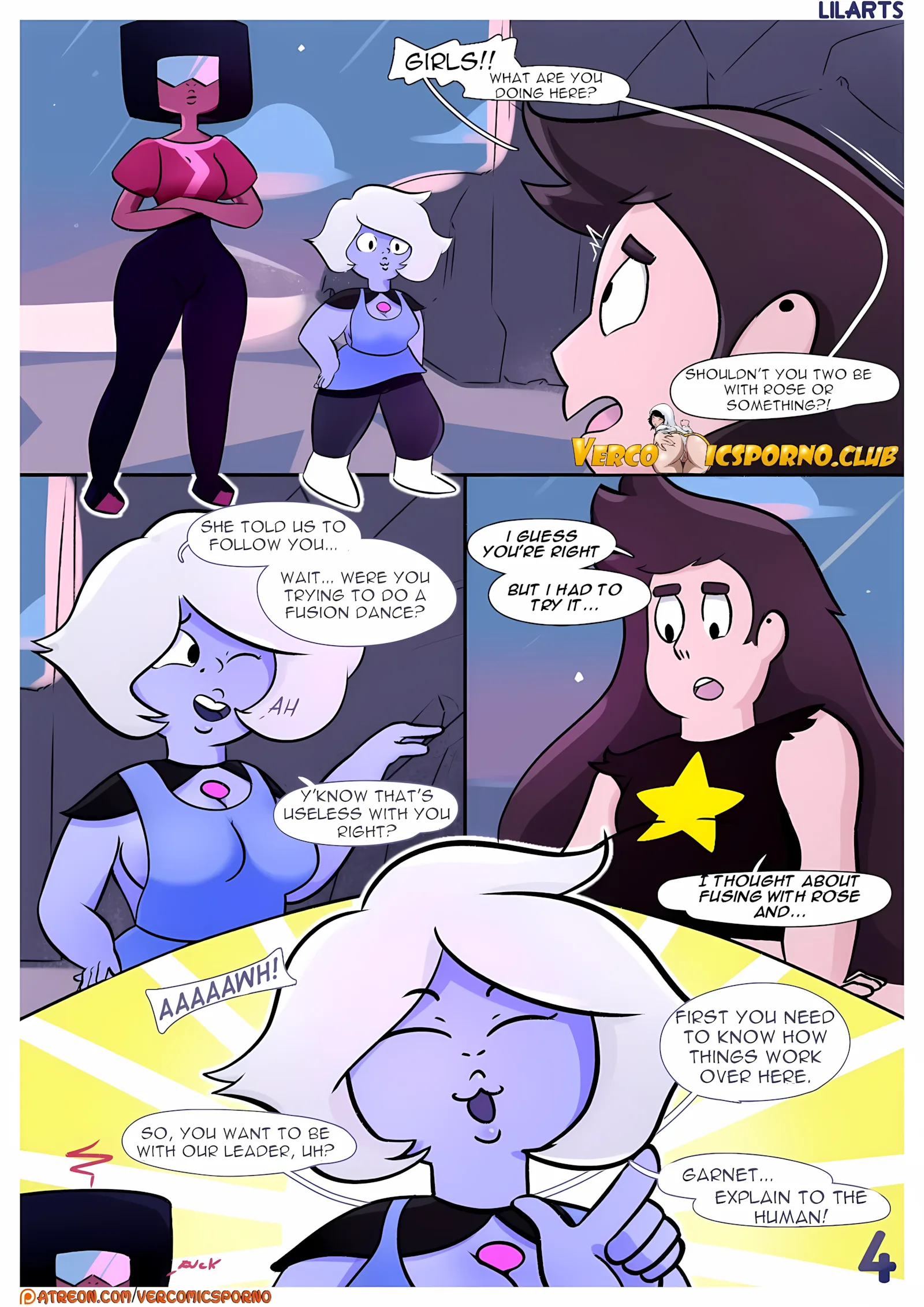 Gems Of Lust (Steven Universe), 1 . Gems Of Lust - Chapter 1 [Lilarts], page 5 of 31