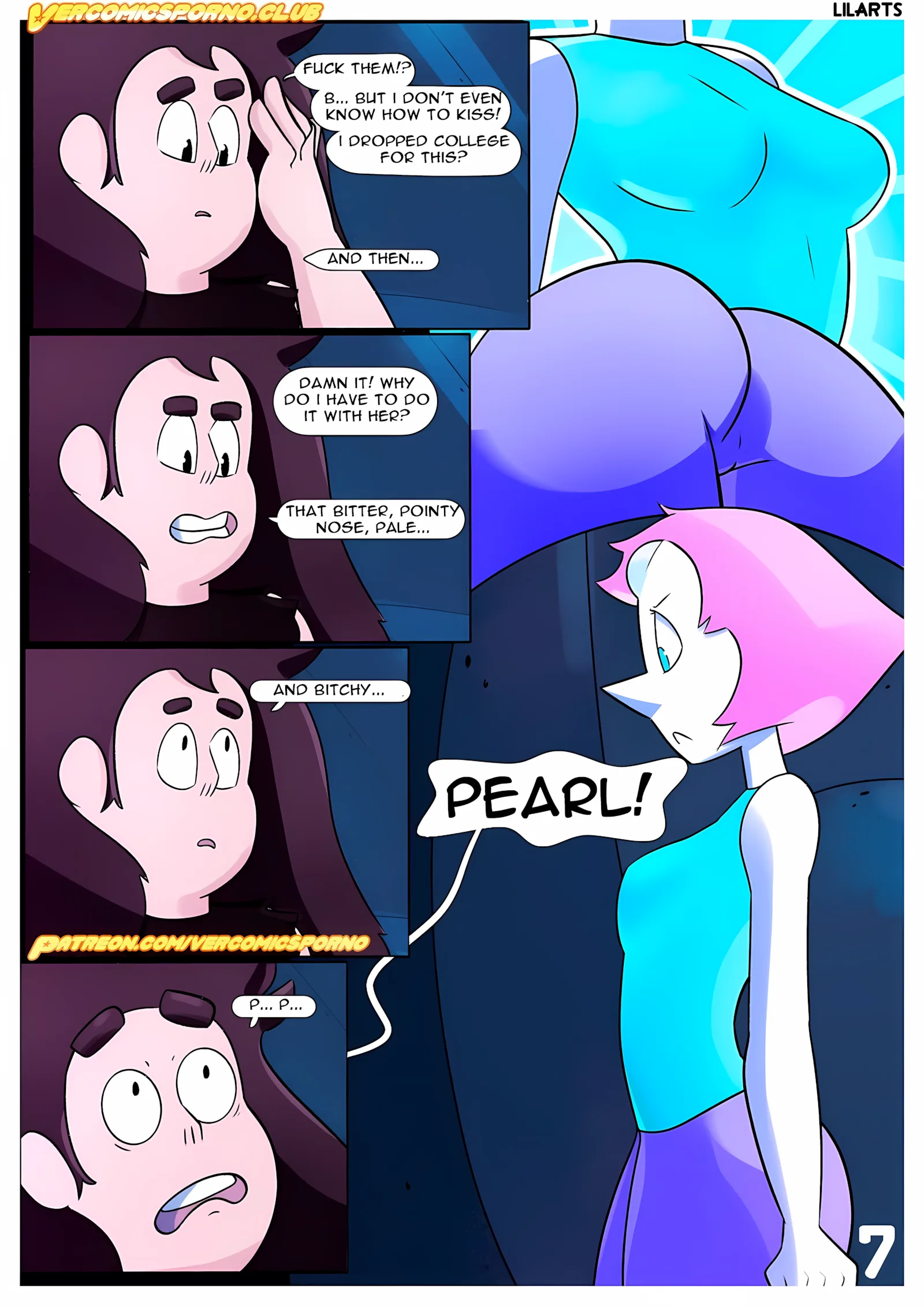 Gems Of Lust (Steven Universe), 1 . Gems Of Lust - Chapter 1 [Lilarts], page 8 of 31