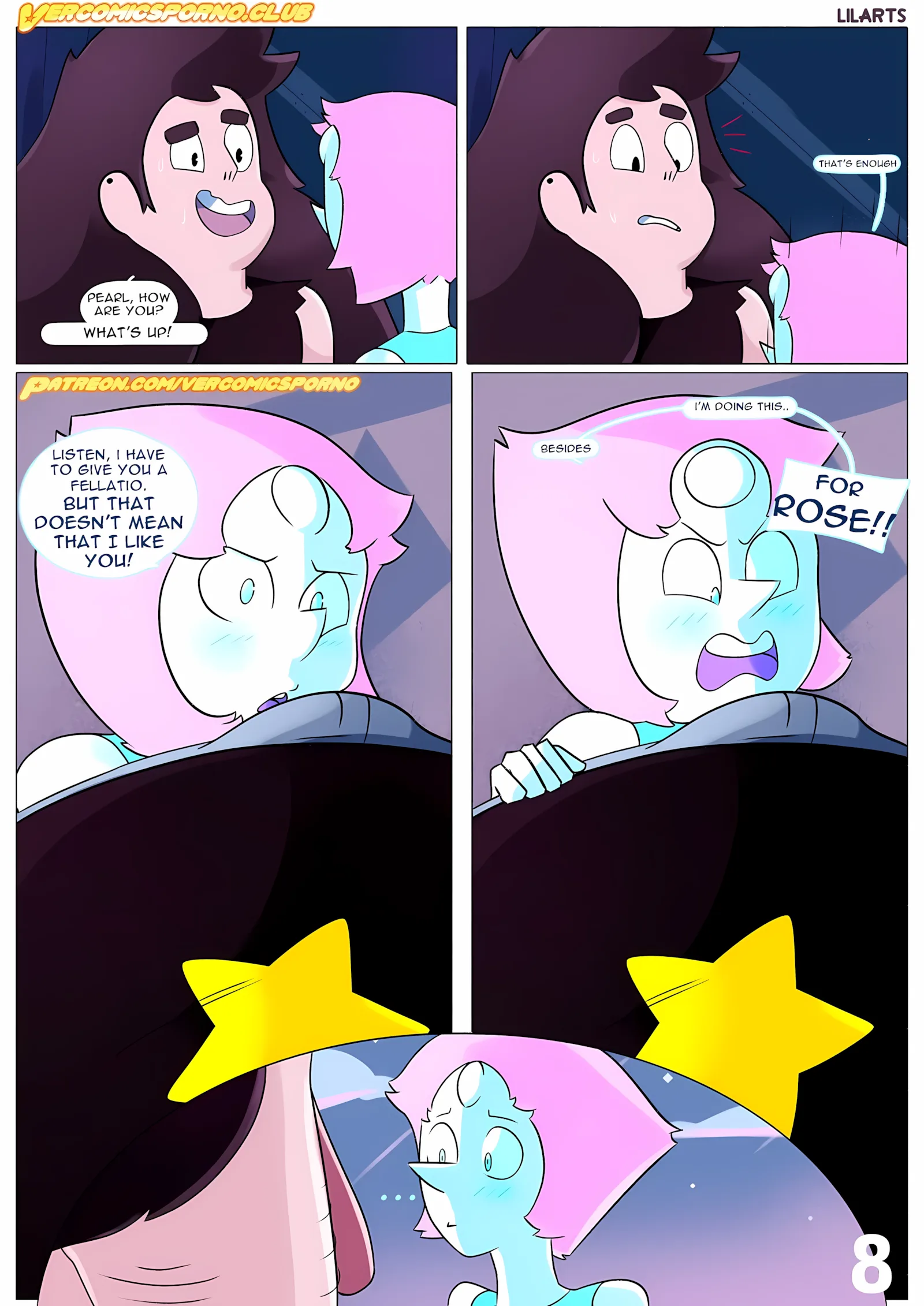 Gems Of Lust (Steven Universe), 1 . Gems Of Lust - Chapter 1 [Lilarts], page 9 of 31