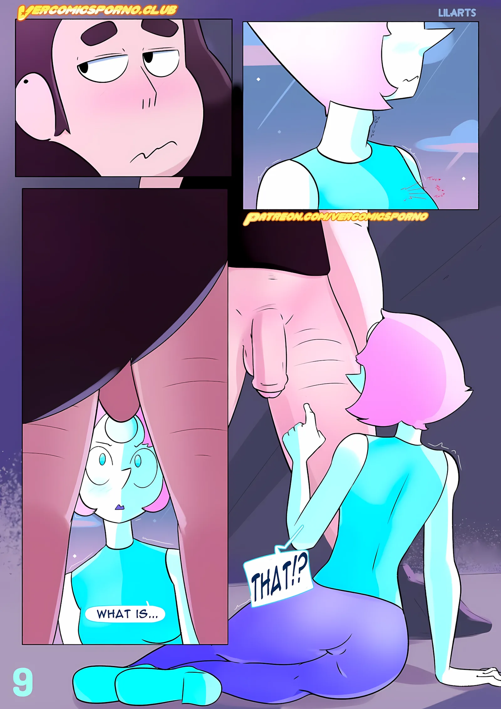 Gems Of Lust (Steven Universe), 1 . Gems Of Lust - Chapter 1 [Lilarts], page 10 of 31