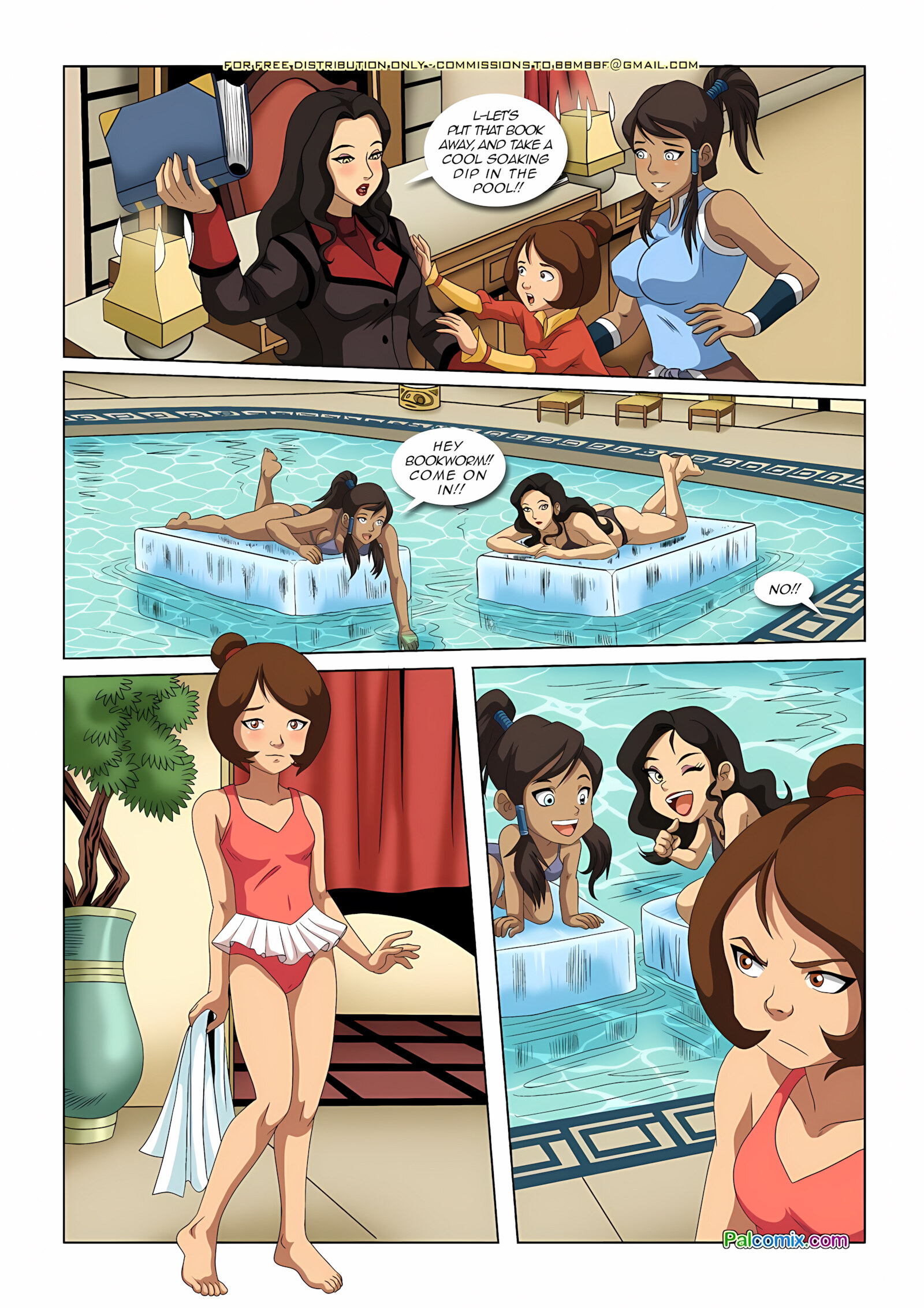 Girls Night Out! [Palcomix], Girls Night Out!, page 4 of 20