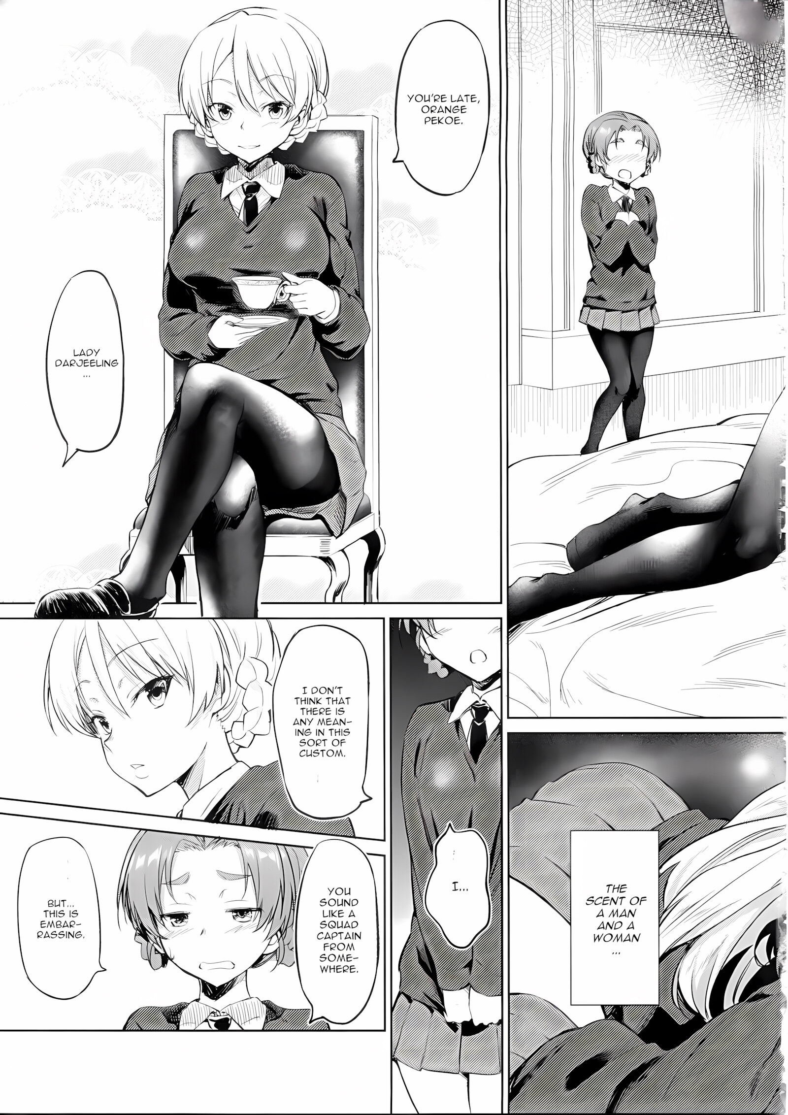 Girls Und Panzer [Inu], Girls Und Panzer, page 4 of 34